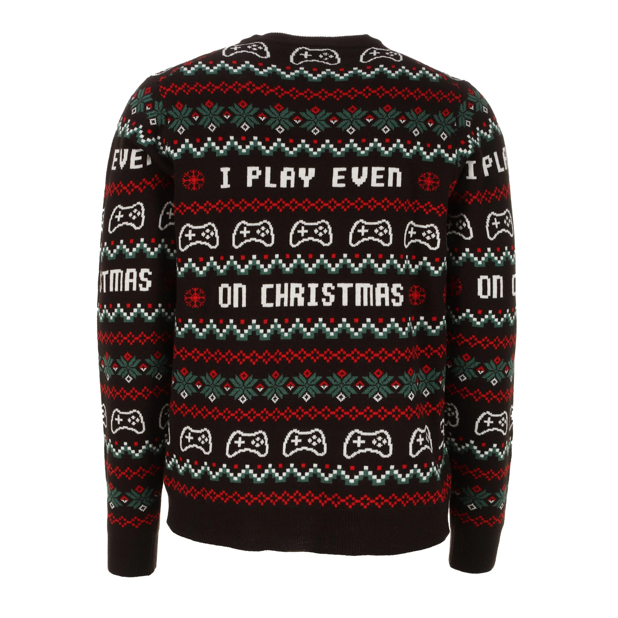 Pull de Noël  - Noir - Image 2