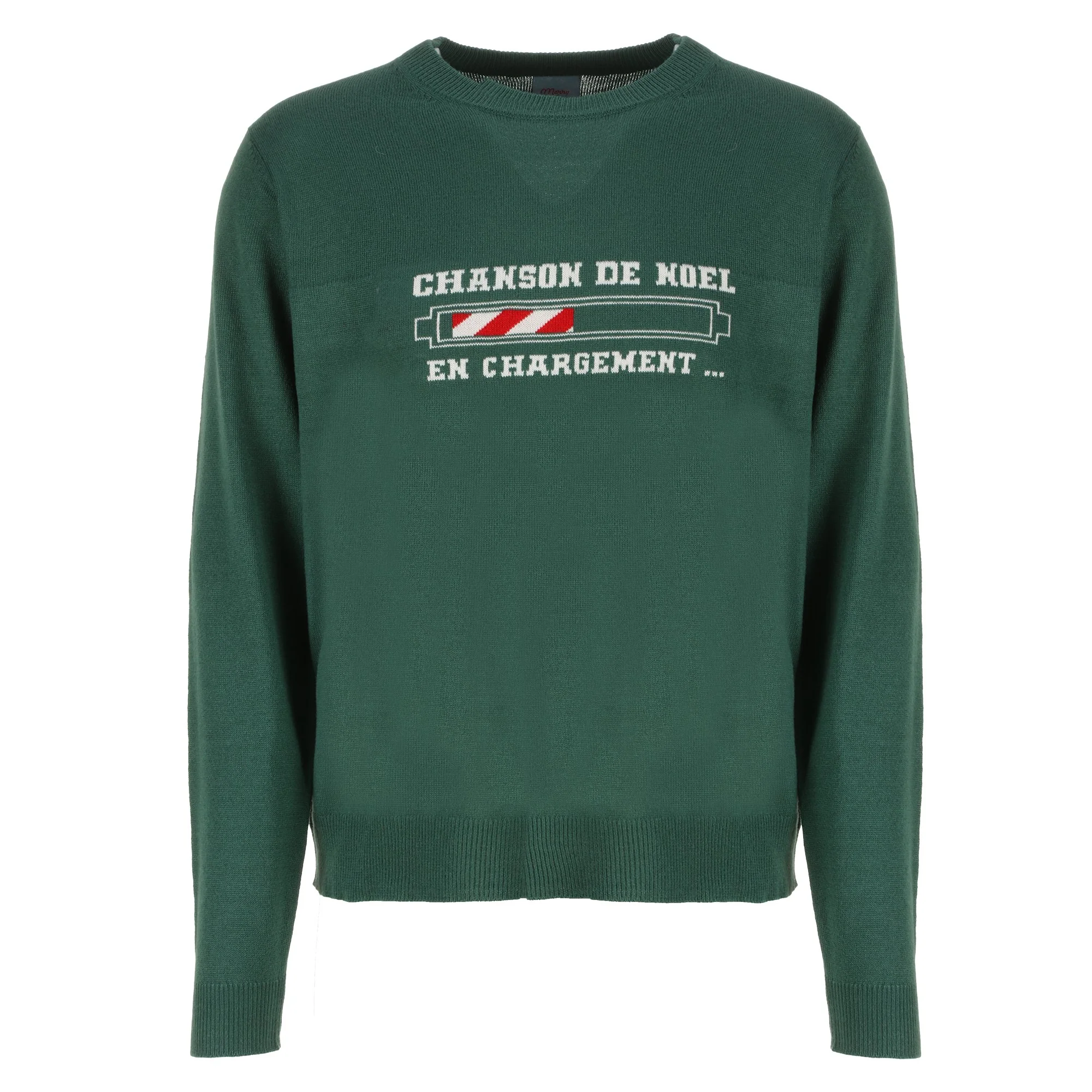 Pull de Noël - Vert