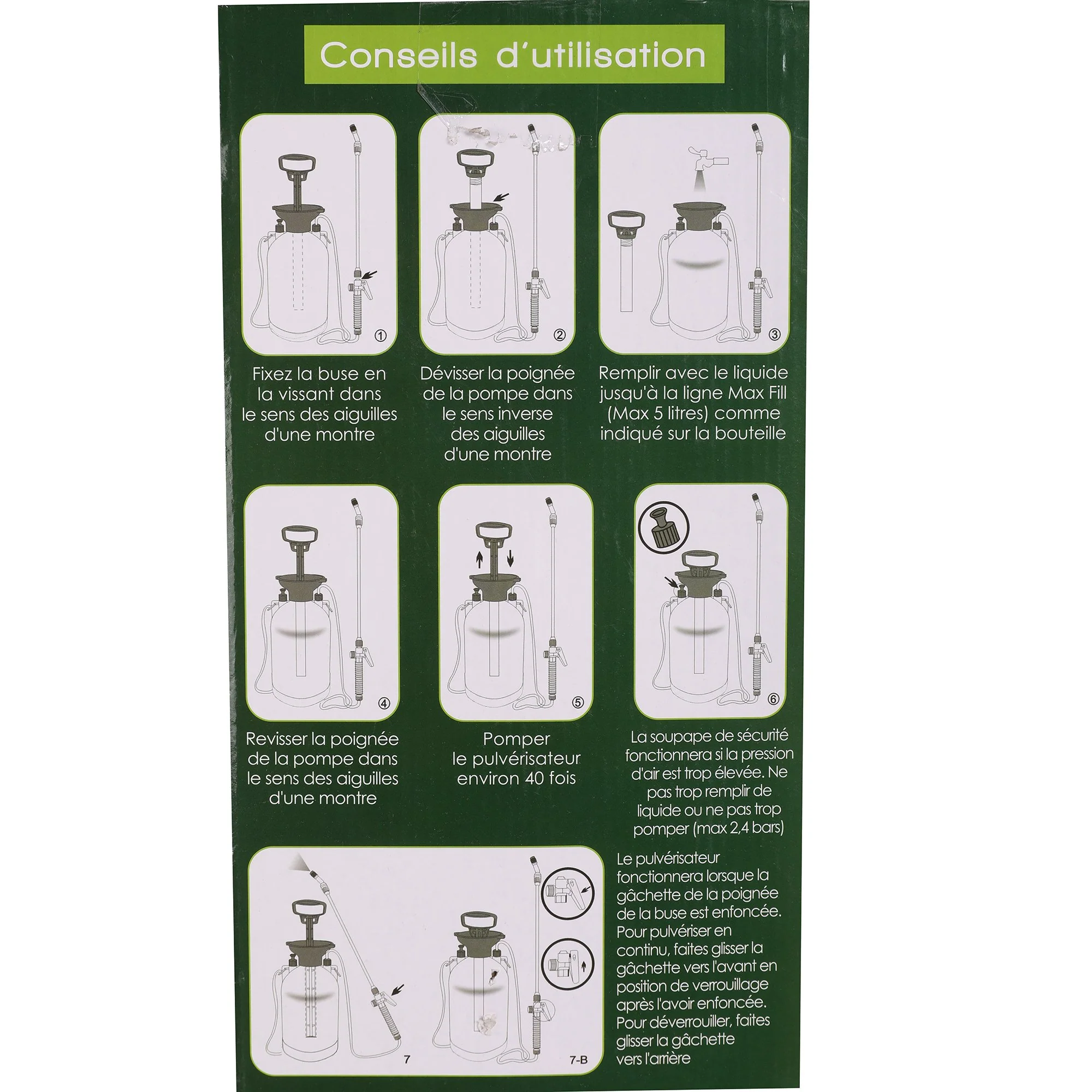 Pulvérisateur 5L - Image 3