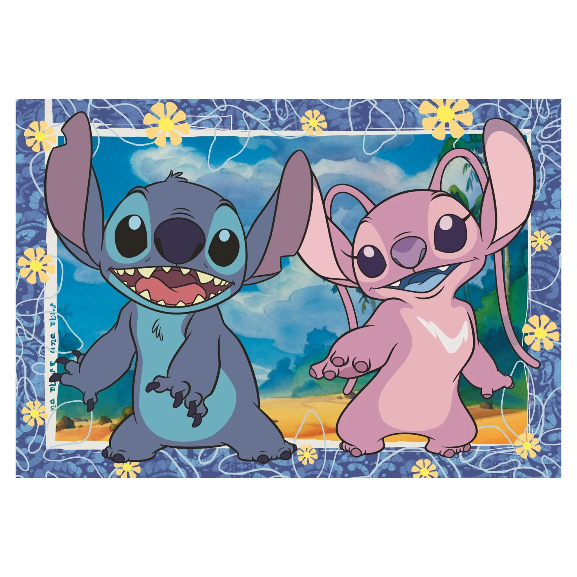 Puzzle 104 pièces super Stitch - Image 4