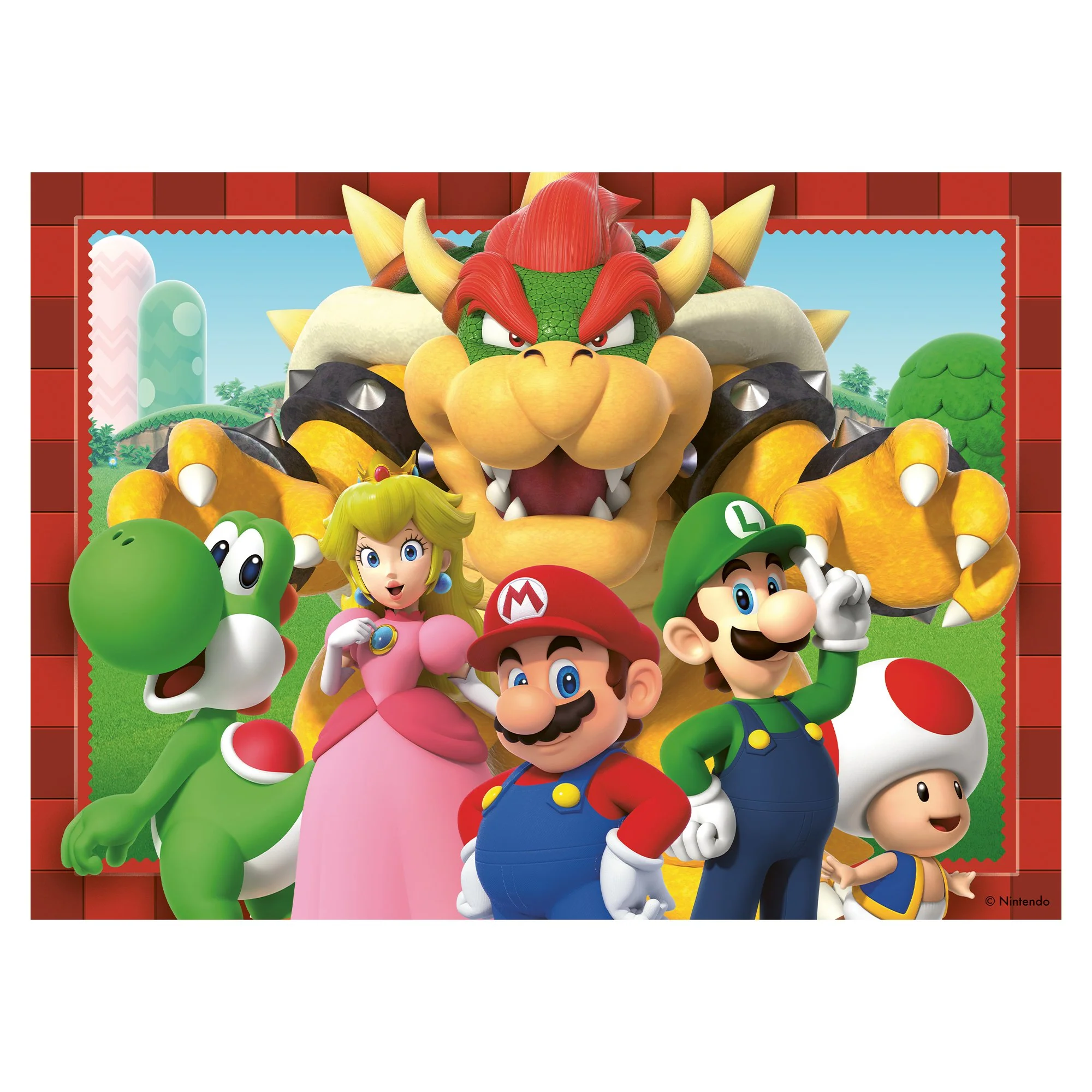 Puzzle 4x1000 pièces Super Mario - Image 5