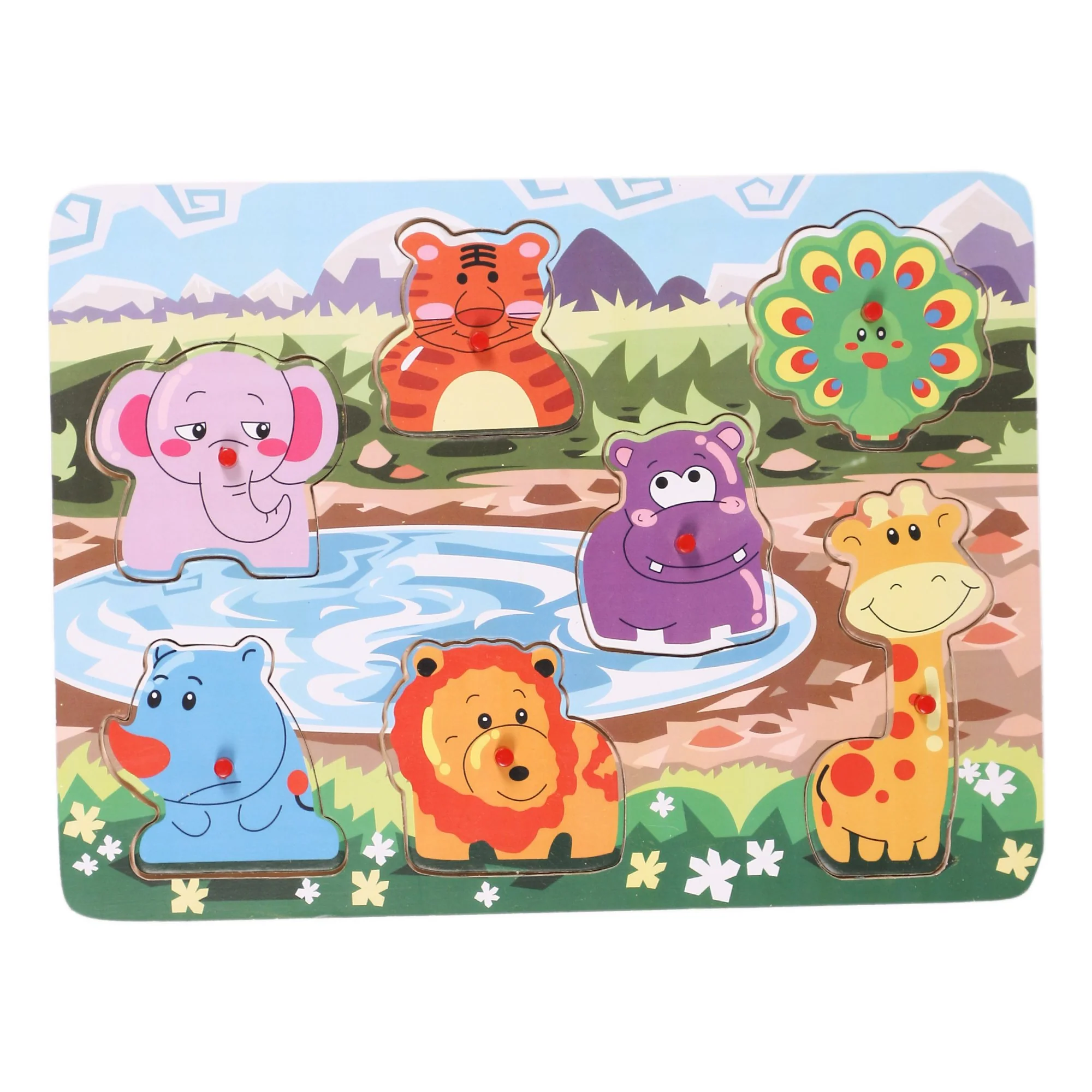 Puzzle en bois (Assortiment) - Image 3
