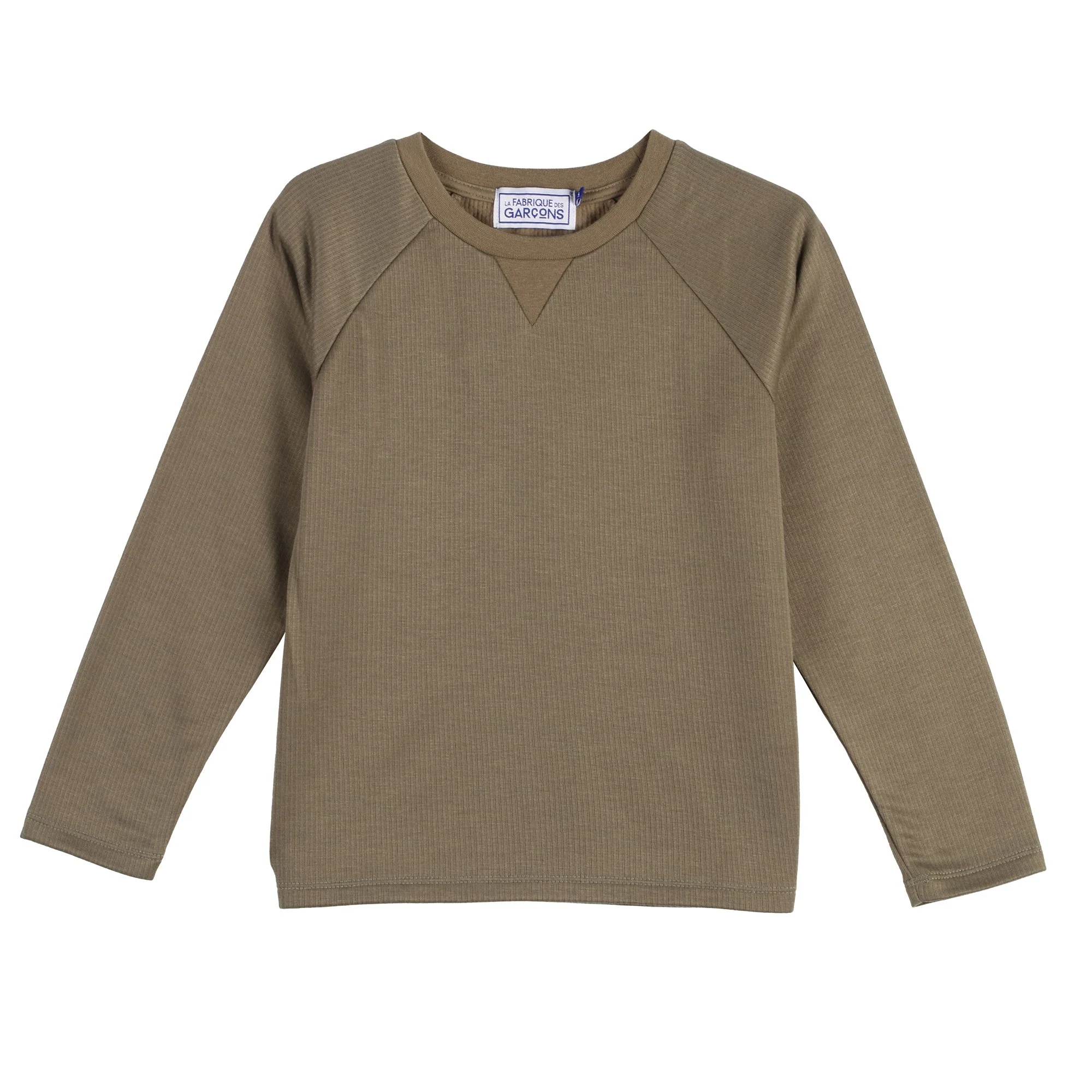 Pyjama 3/14 ans - Kaki - Image 3