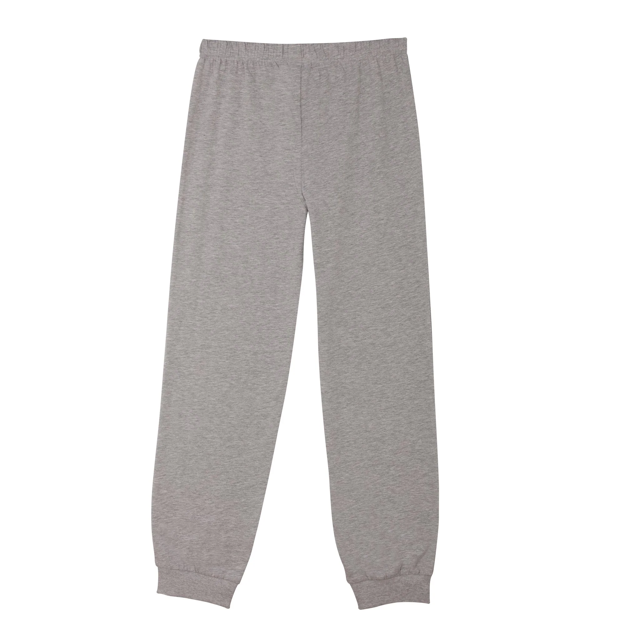 Pyjama bas resserré licence 10/12 ans - Gris clair - Image 5