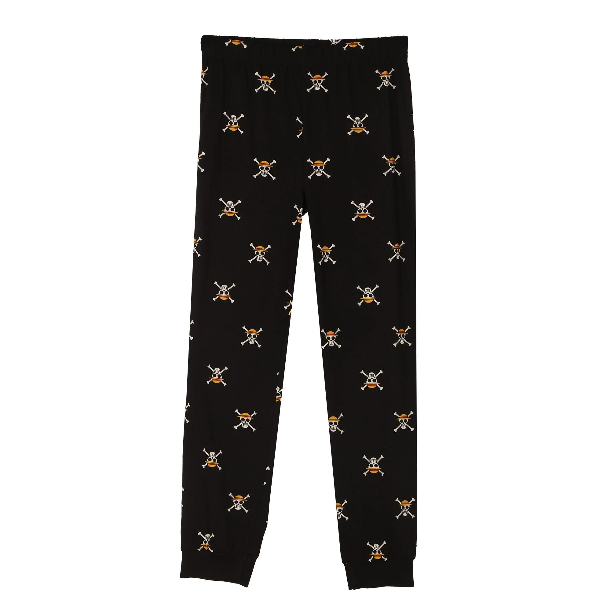 Pyjama bas resserré licence 10/12 ans - Noir - Image 4