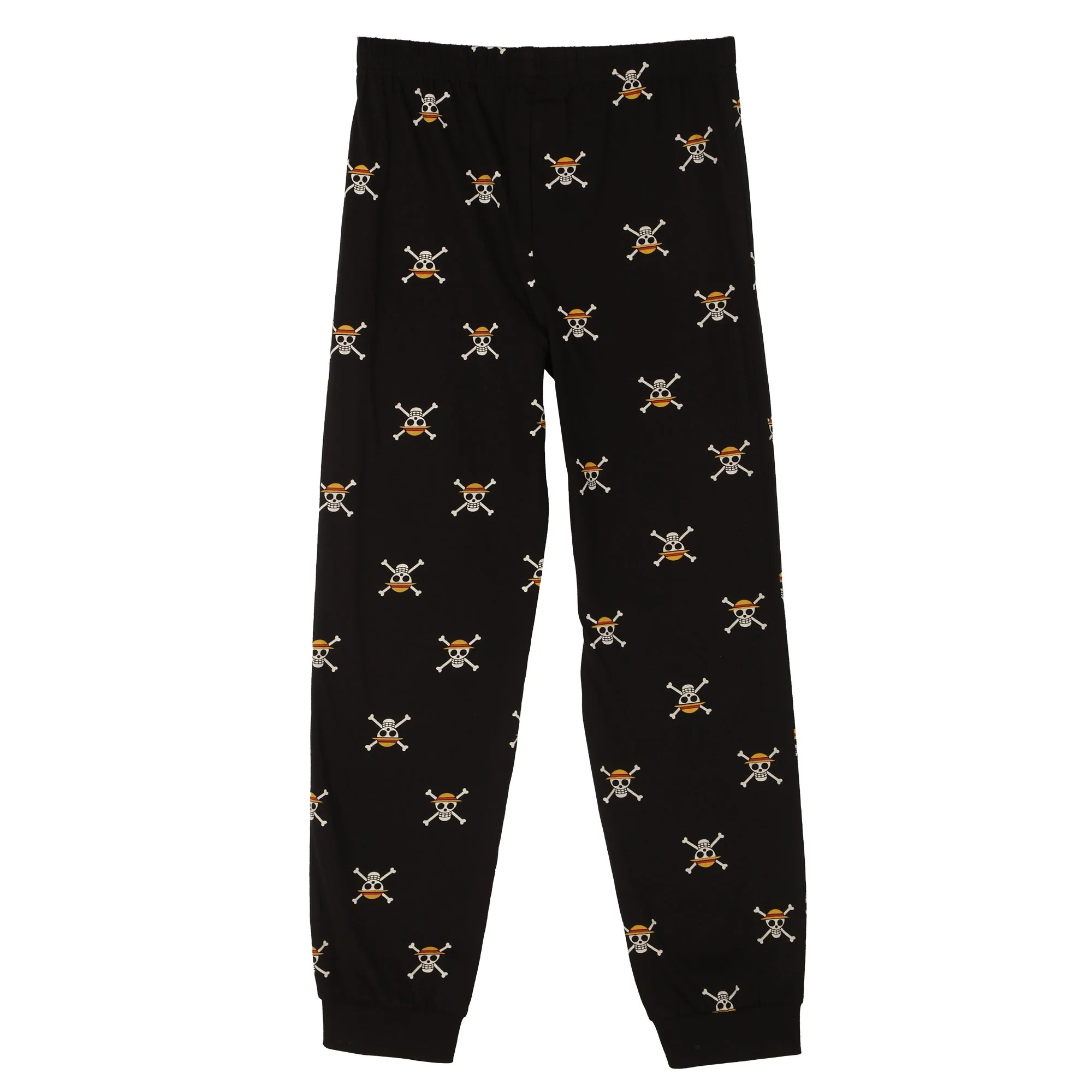 Pyjama bas resserré licence 10/12 ans - Noir - Image 5