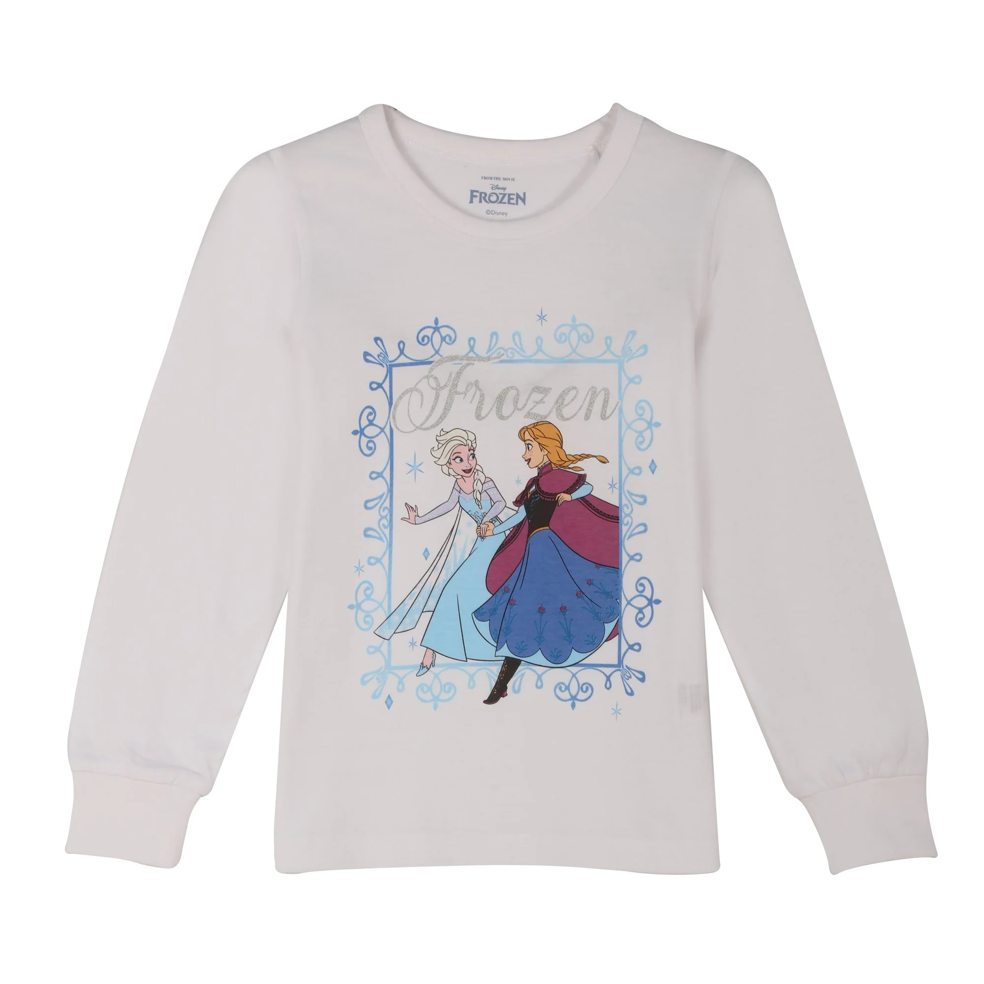 Pyjama bas resserré licence 4/8 ans - Bleu clair - Image 2