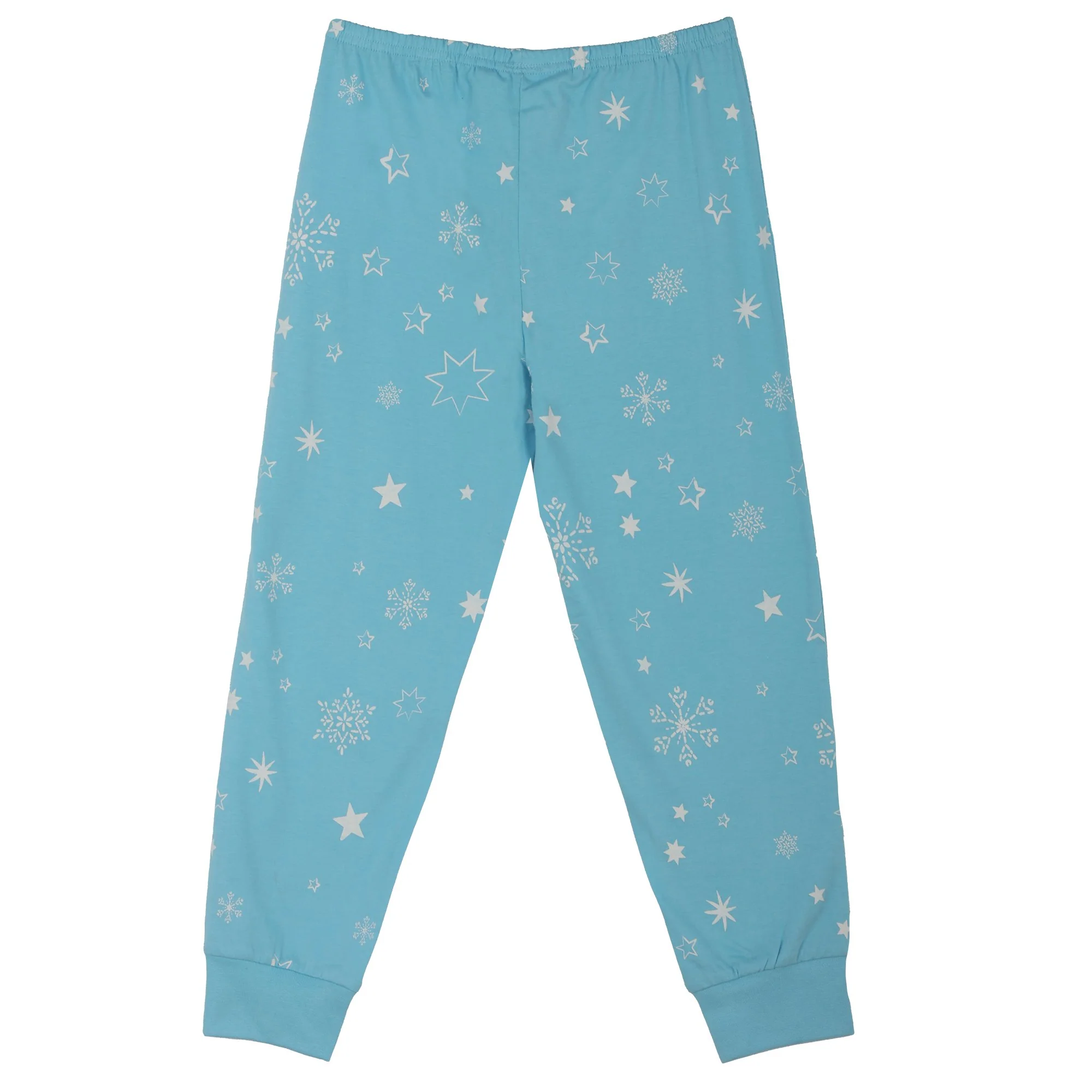Pyjama bas resserré licence 4/8 ans - Bleu clair - Image 5