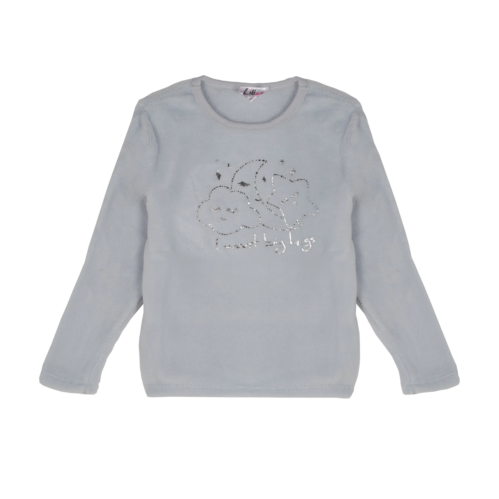 Pyjama coral fleece 3/12 ans - Bleu - Image 2