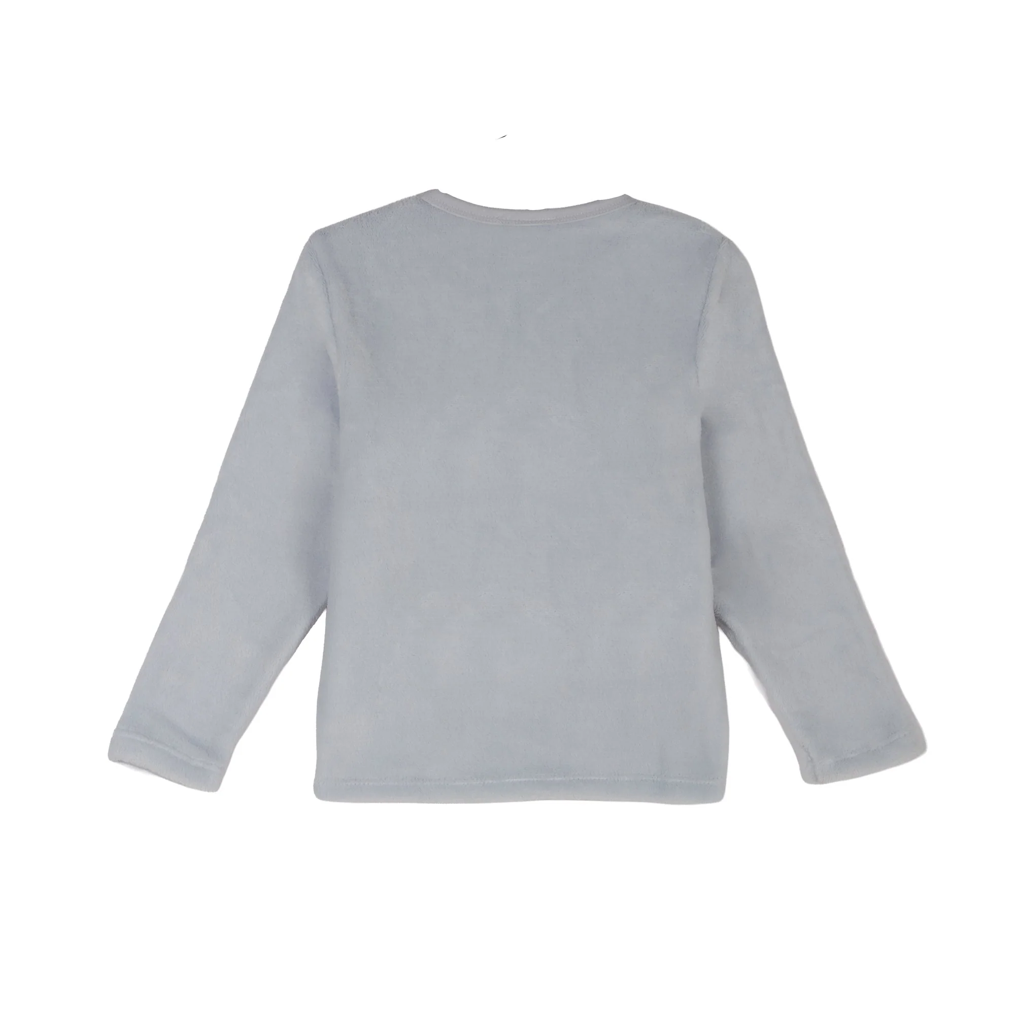 Pyjama coral fleece 3/12 ans - Bleu - Image 3
