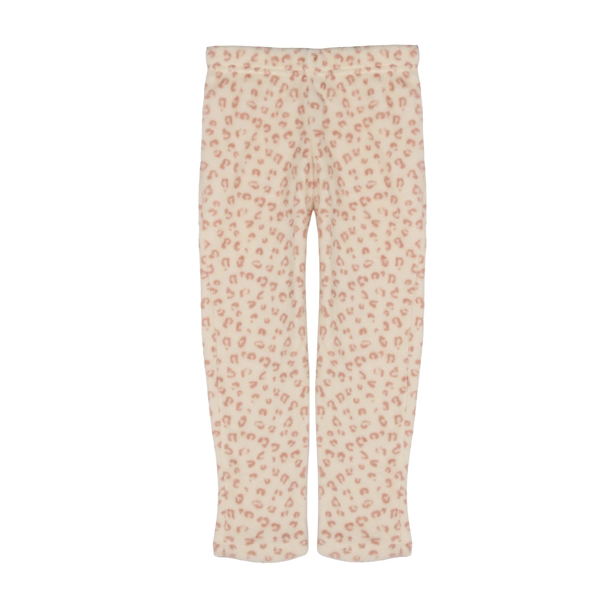 Pyjama coral fleece 3/12 ans - Rose - Image 5