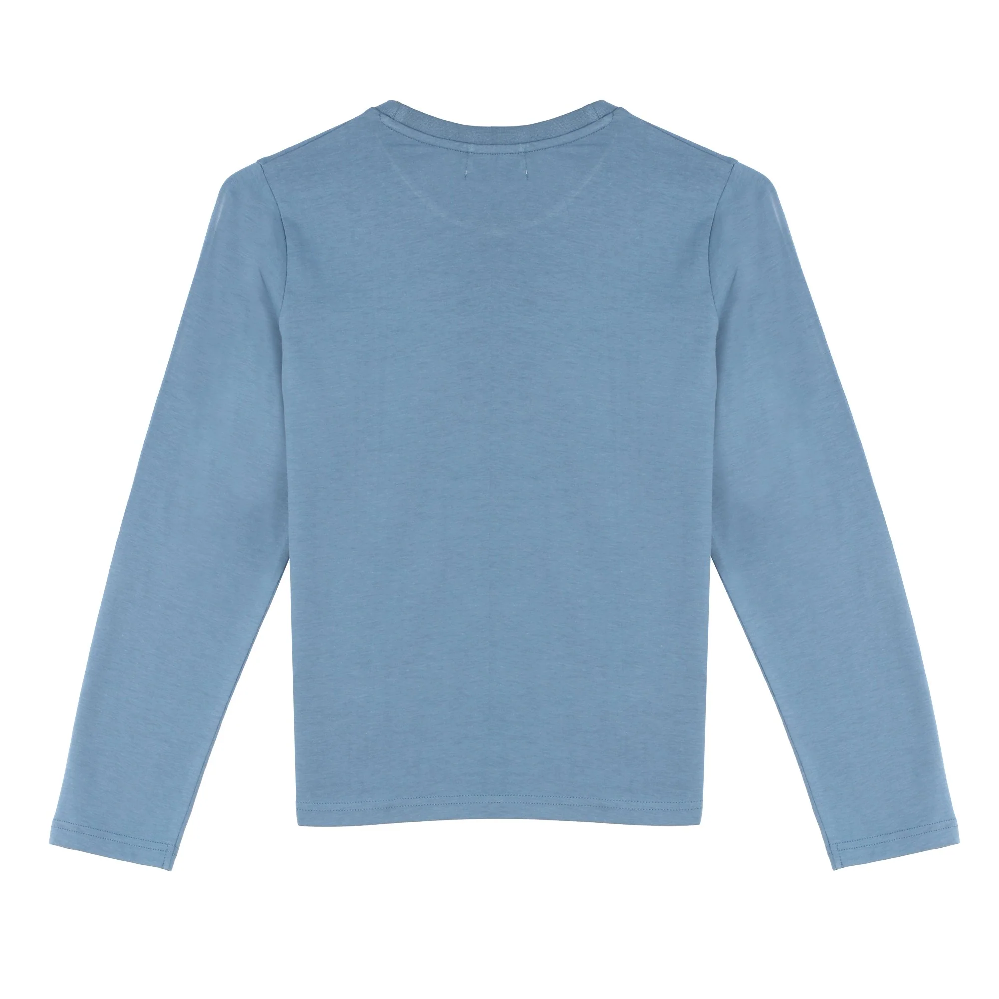 Pyjama en jersey 3/12 ans - Bleu - Image 3