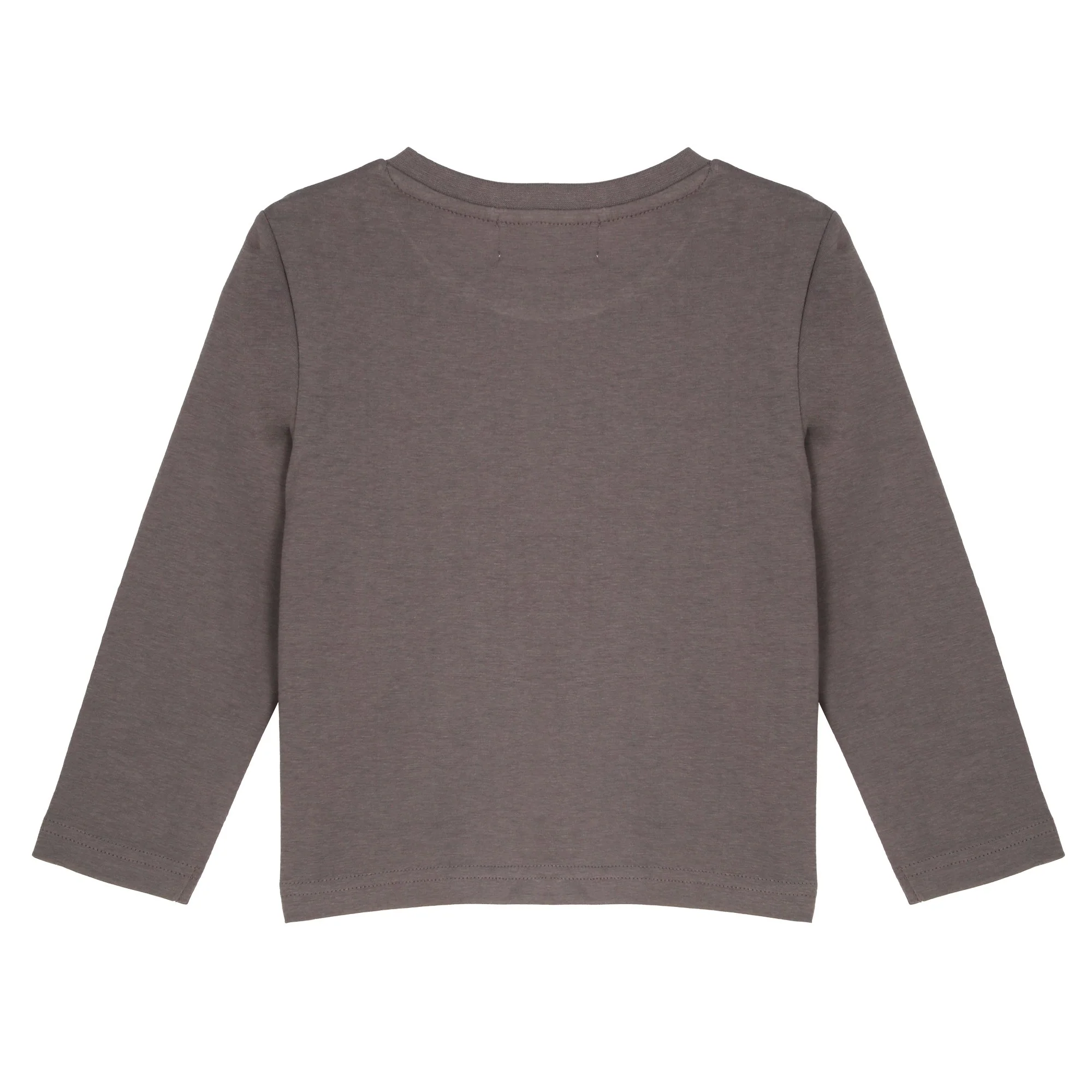 Pyjama en jersey 3/12 ans - Gris foncé - Image 3