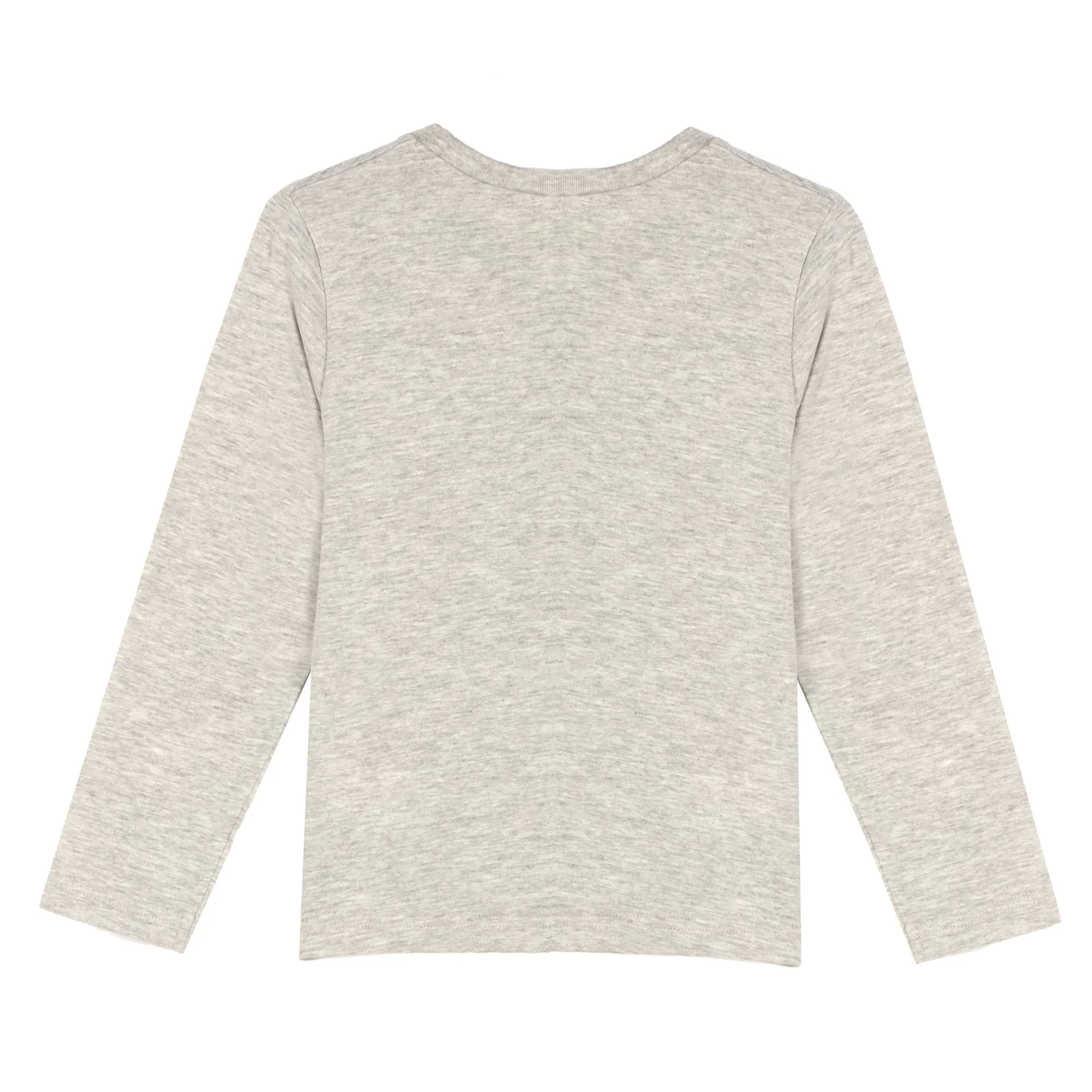 Pyjama en jersey 3/12 ans - Gris - Image 3