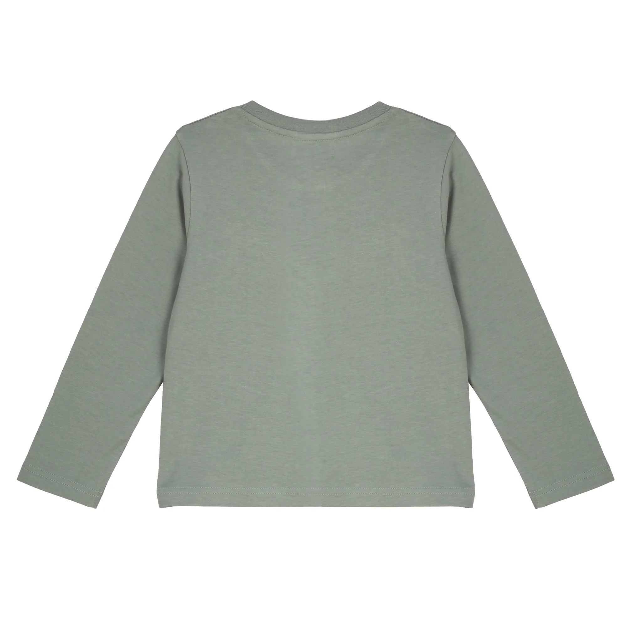 Pyjama en jersey 3/12 ans - Vert - Image 3