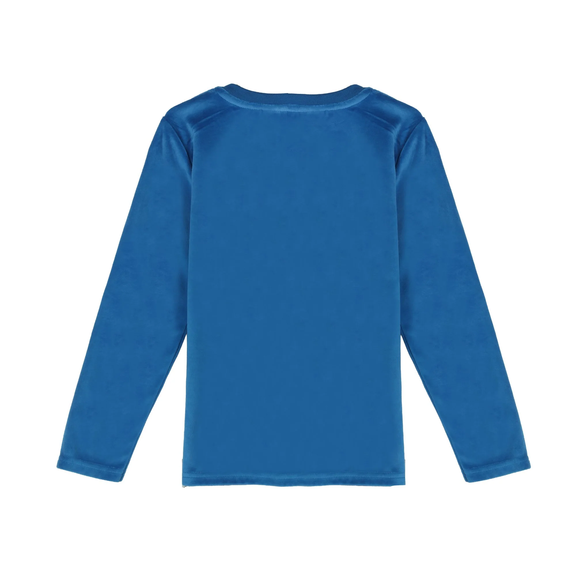 Pyjama en velours Licence 4/10 ans - Bleu - Image 3