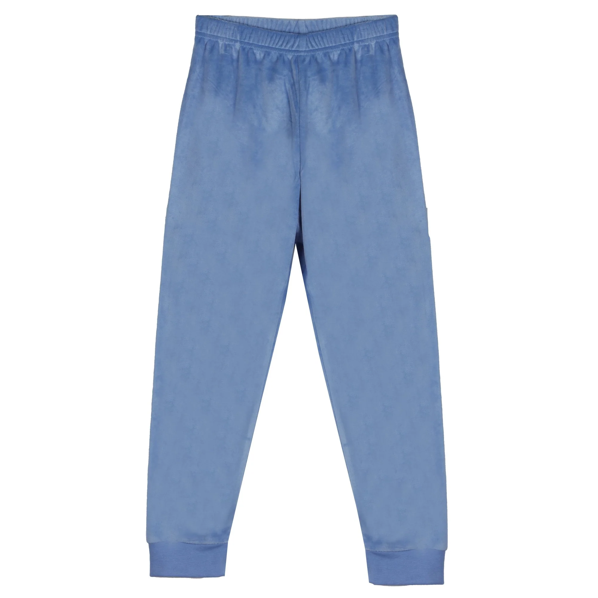 Pyjama en velours Licence 4/10 ans - Bleu - Image 4