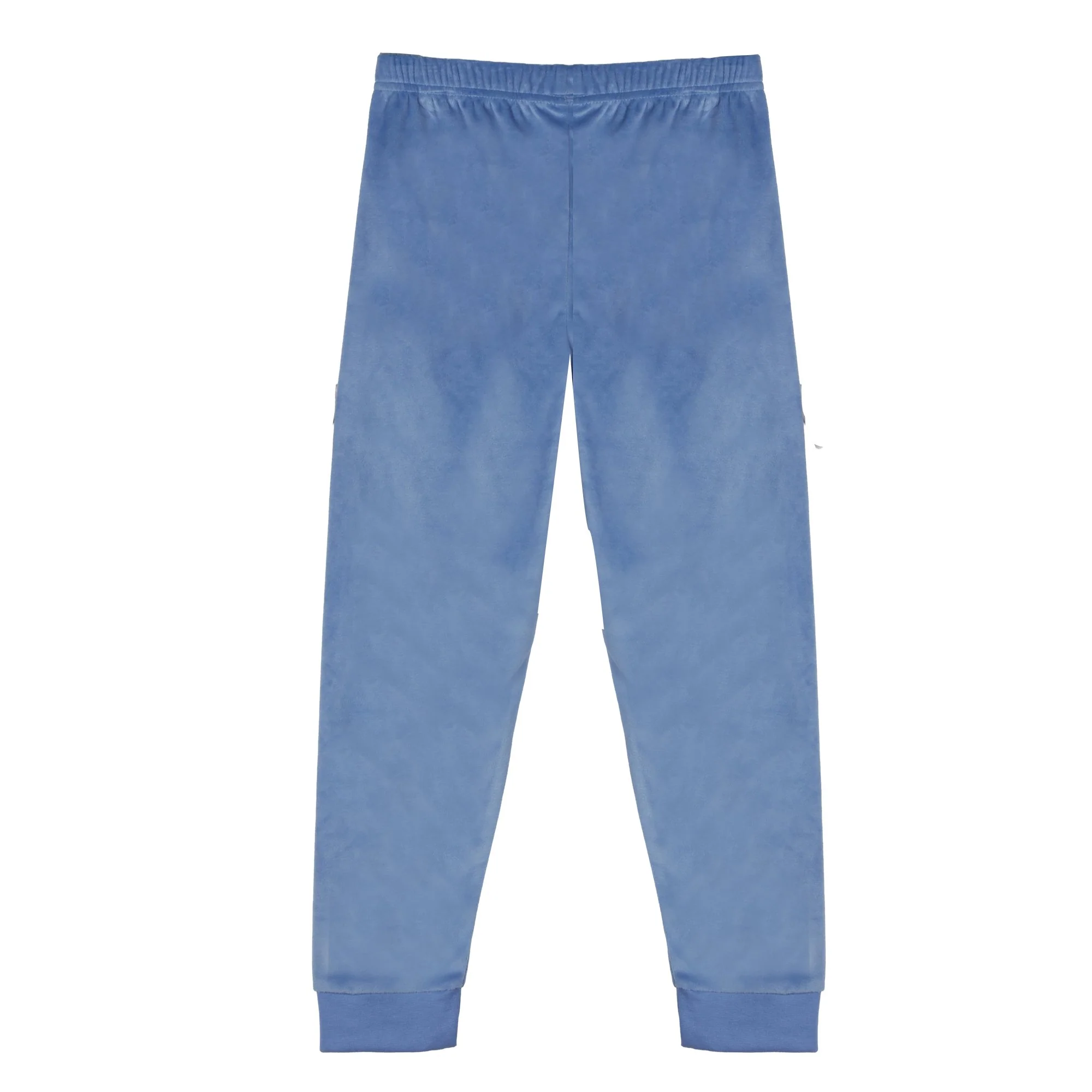 Pyjama en velours Licence 4/10 ans - Bleu - Image 5