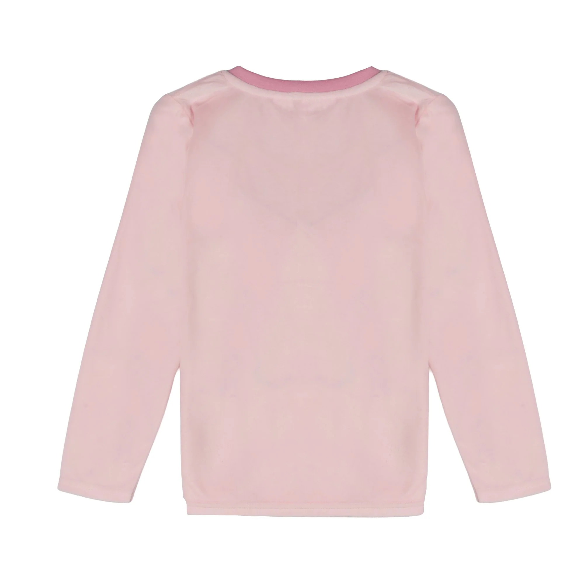 Pyjama en velours Licence 4/10 ans - Rose - Image 3