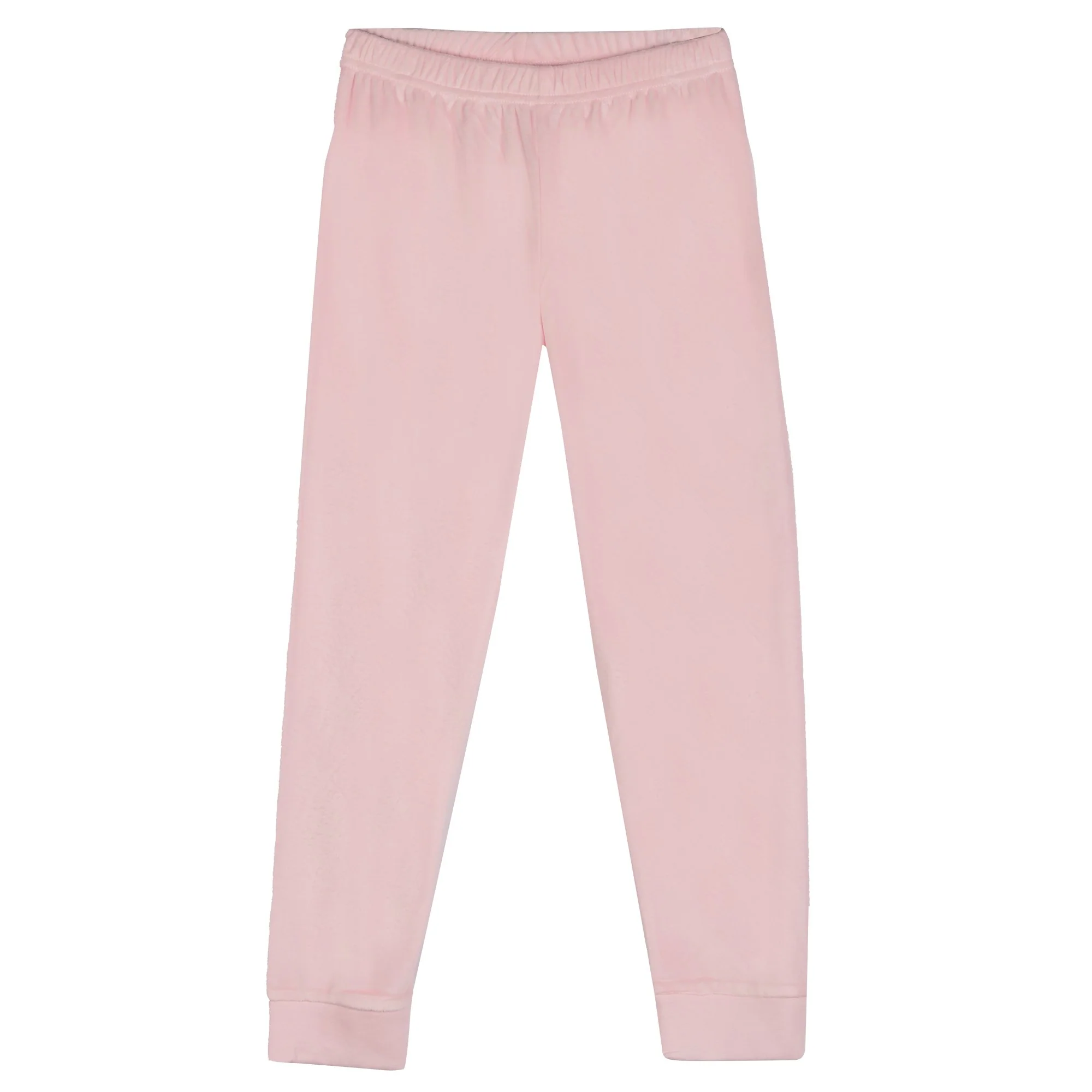 Pyjama en velours Licence 4/10 ans - Rose - Image 4