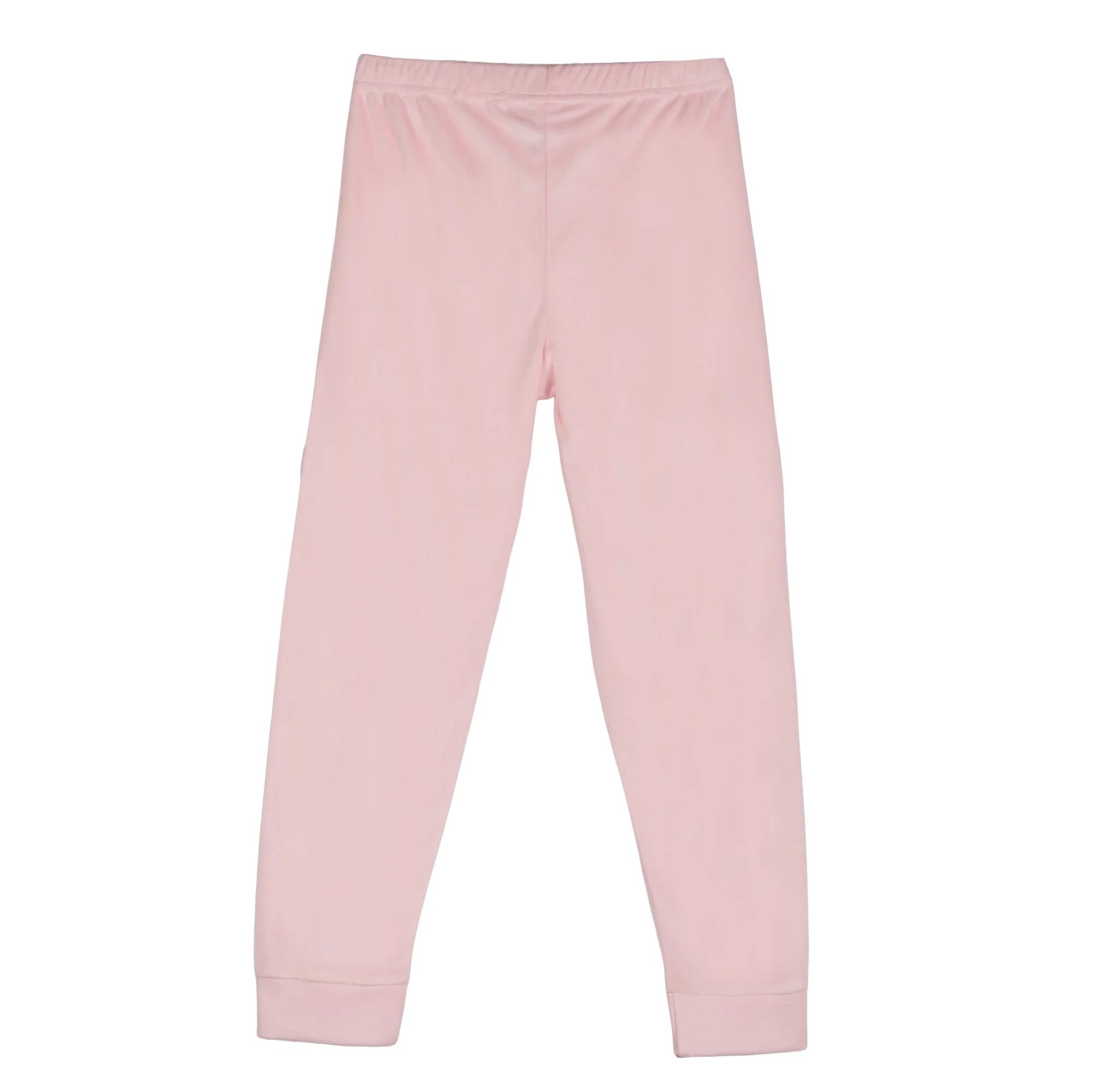 Pyjama en velours Licence 4/10 ans - Rose - Image 5