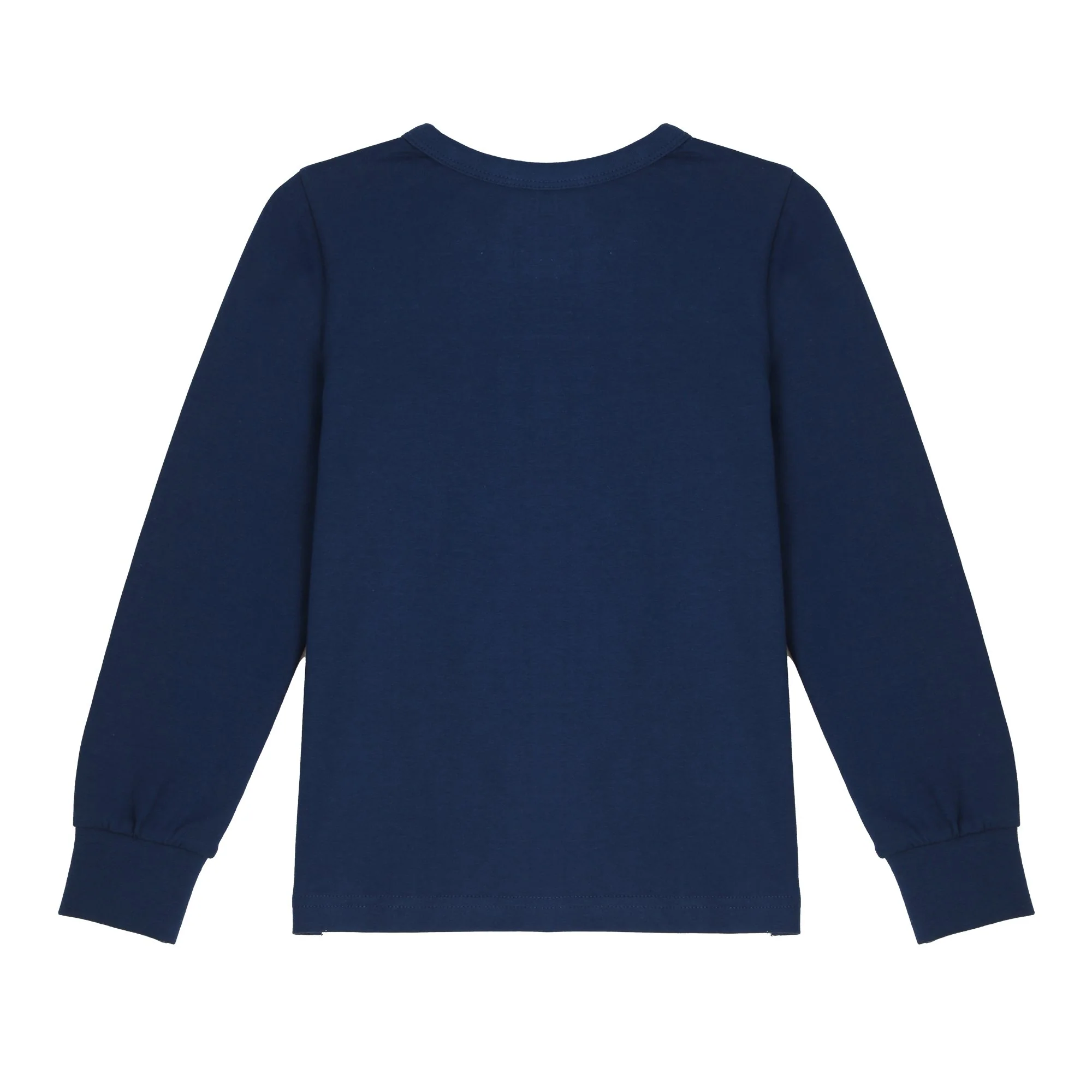 PYJAMA JERSEY BAS RESERRE 4/8A - Bleu - Image 3