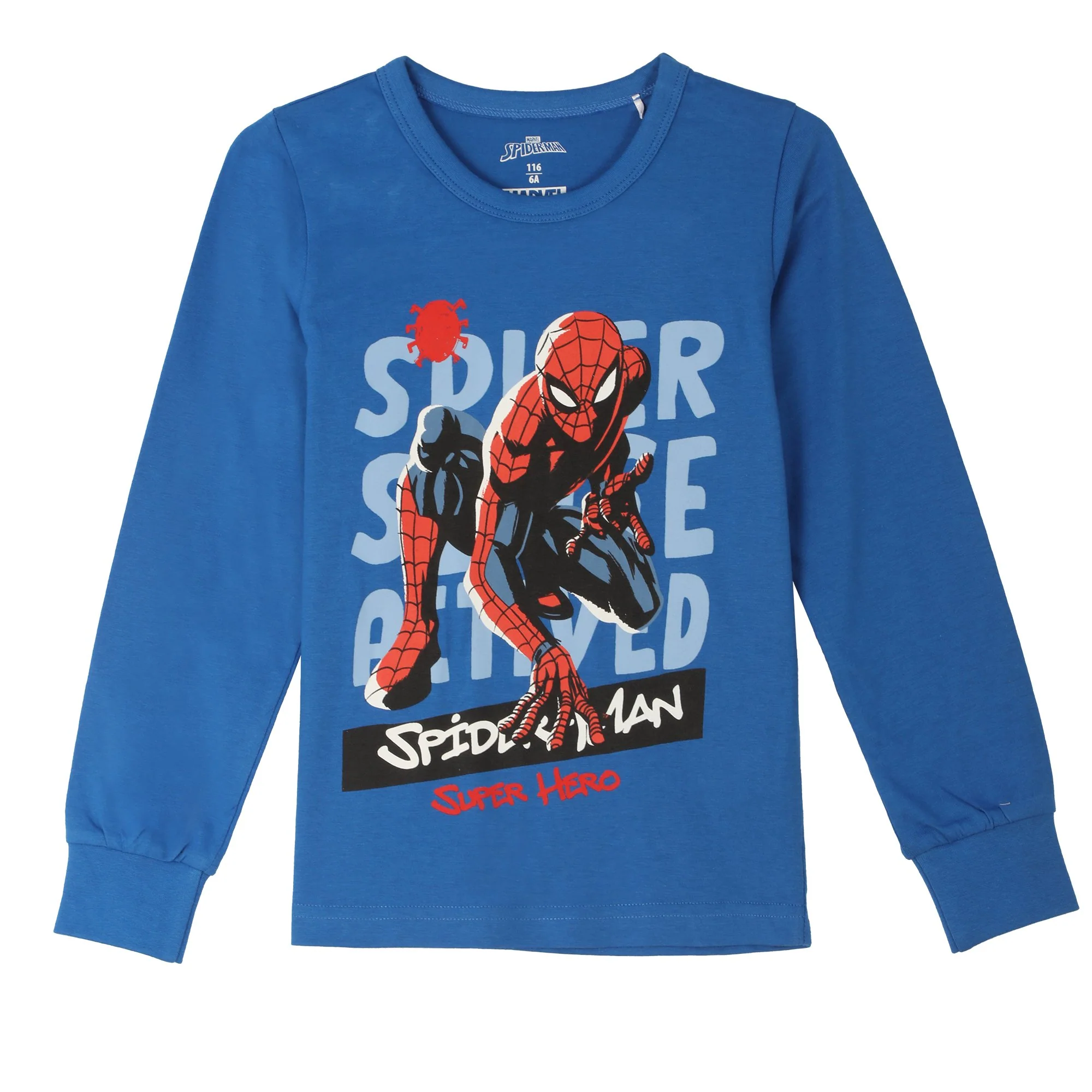 PYJAMA JERSEY BAS RESERRE 4/8A - Rouge - Image 2