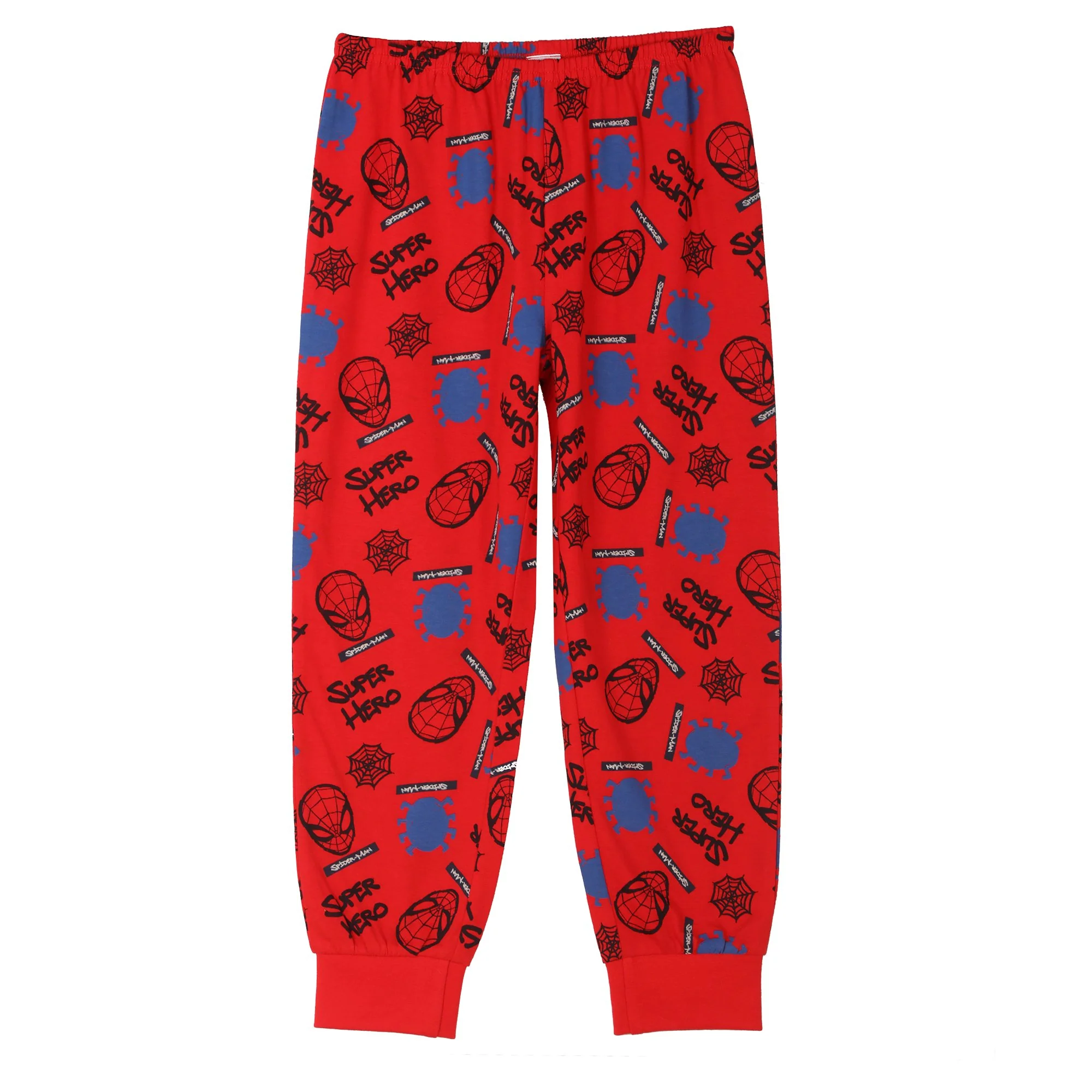PYJAMA JERSEY BAS RESERRE 4/8A - Rouge - Image 4