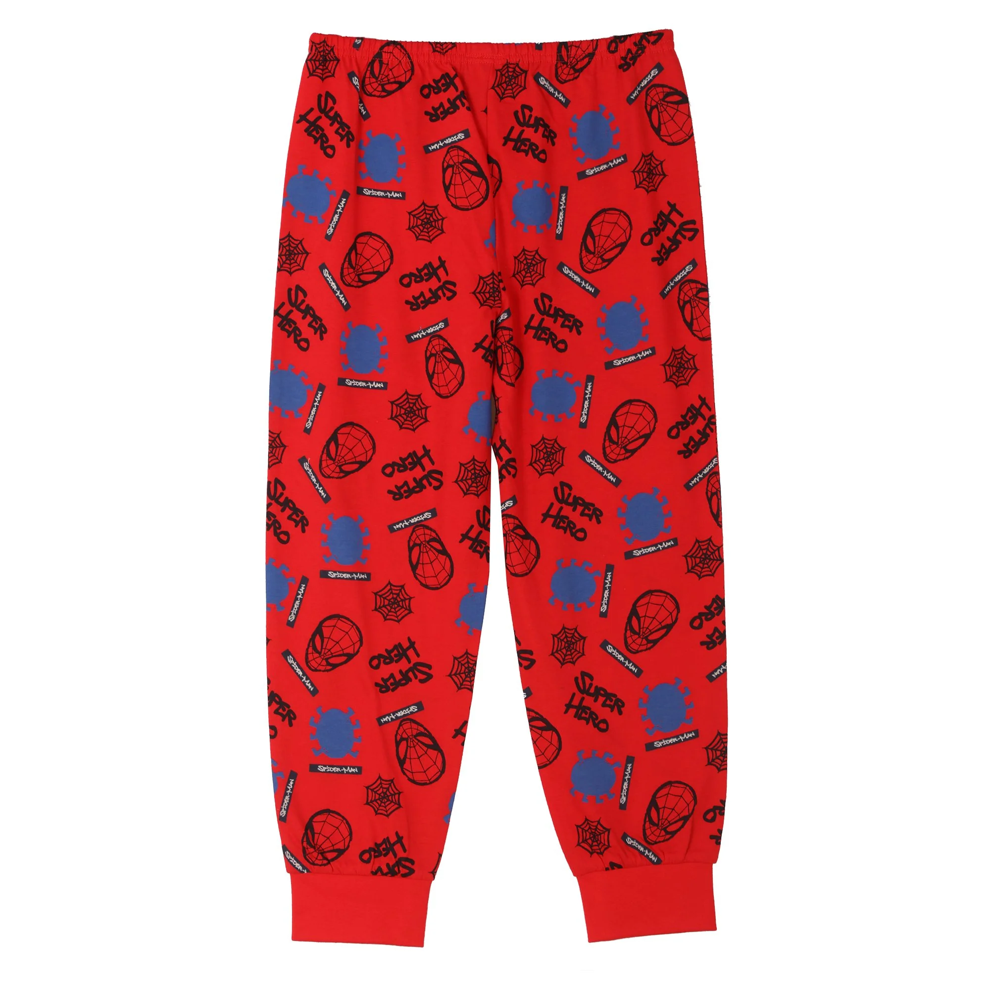 PYJAMA JERSEY BAS RESERRE 4/8A - Rouge - Image 5