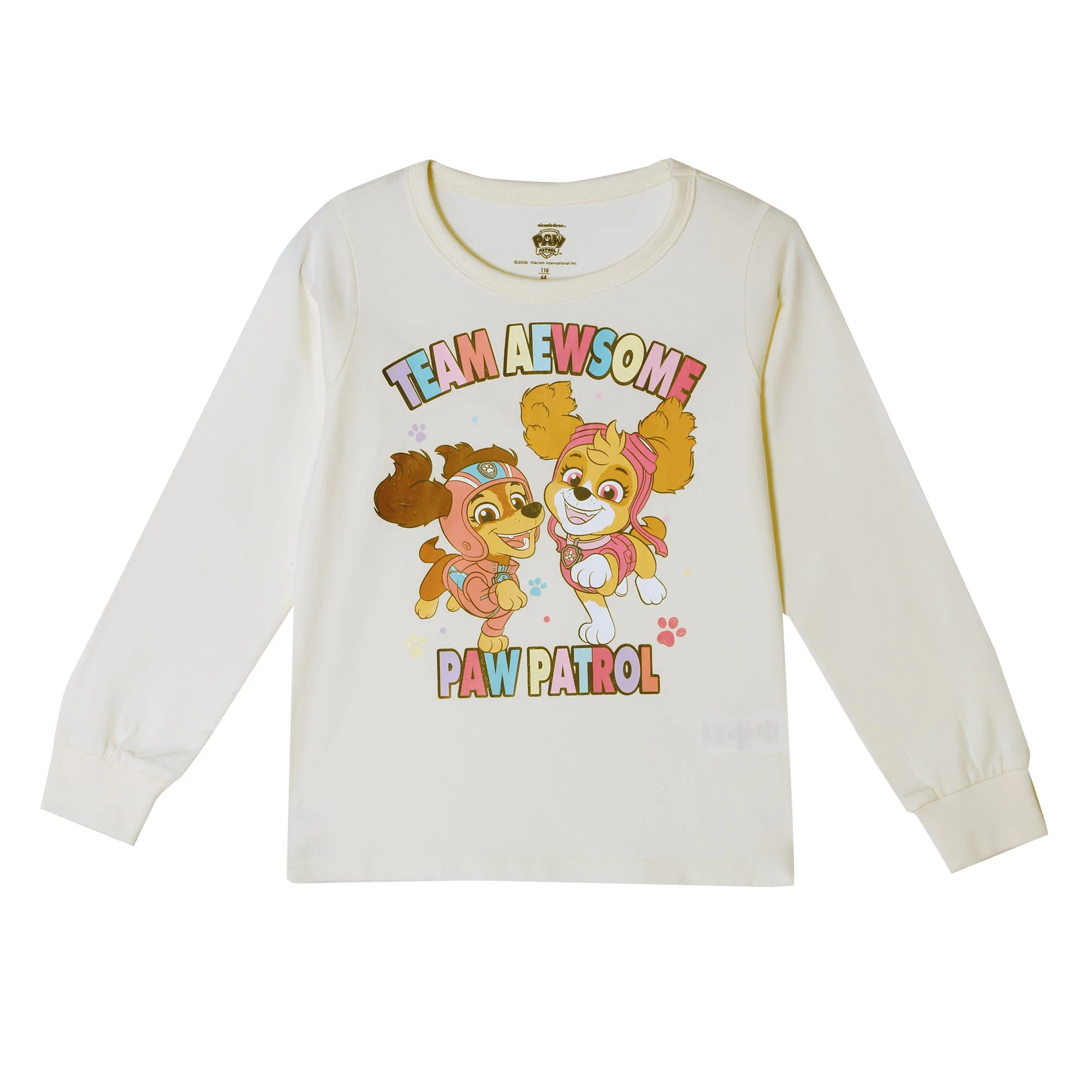 Pyjama jersey licence - Blanc - Image 2