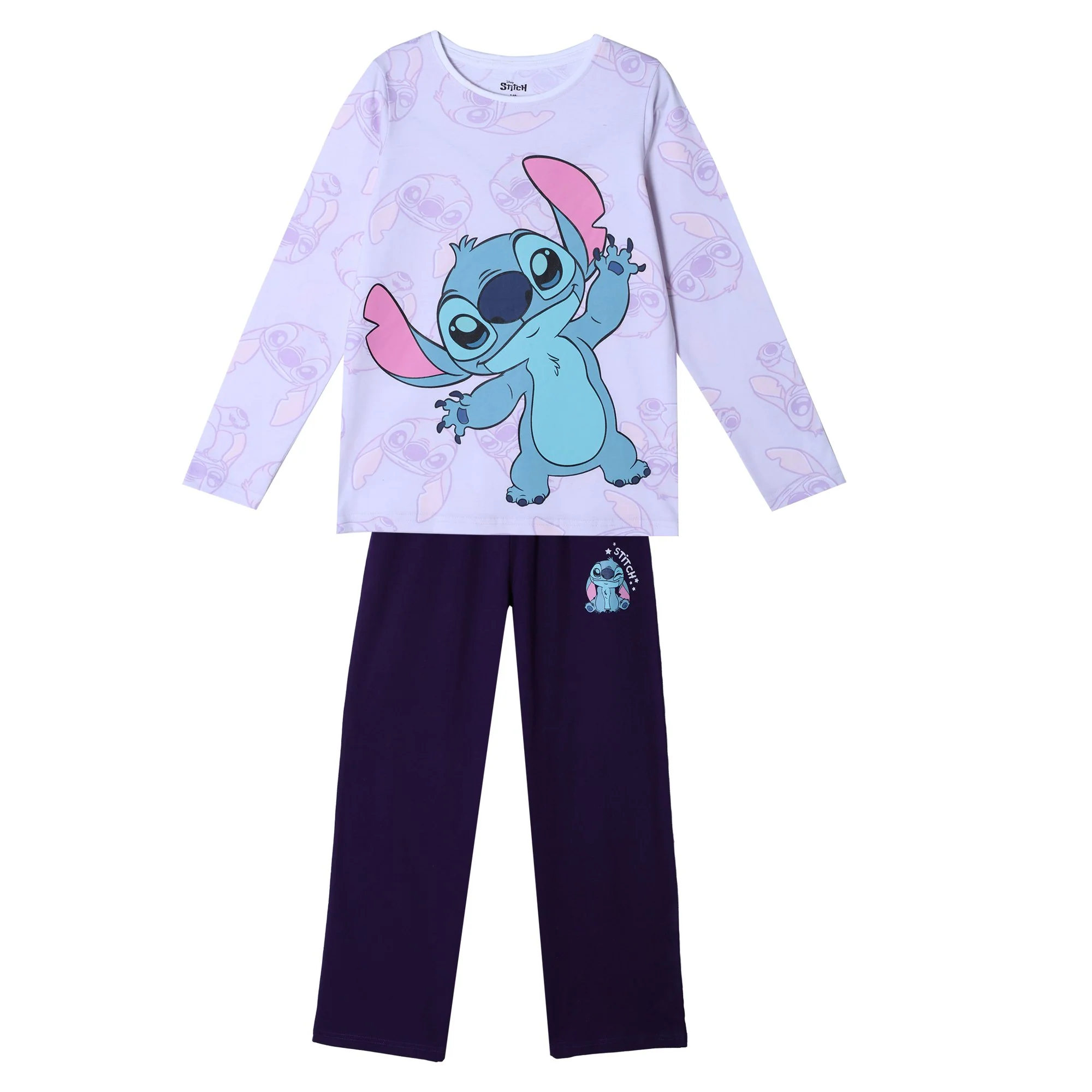 Pyjama jersey licence - Bleu