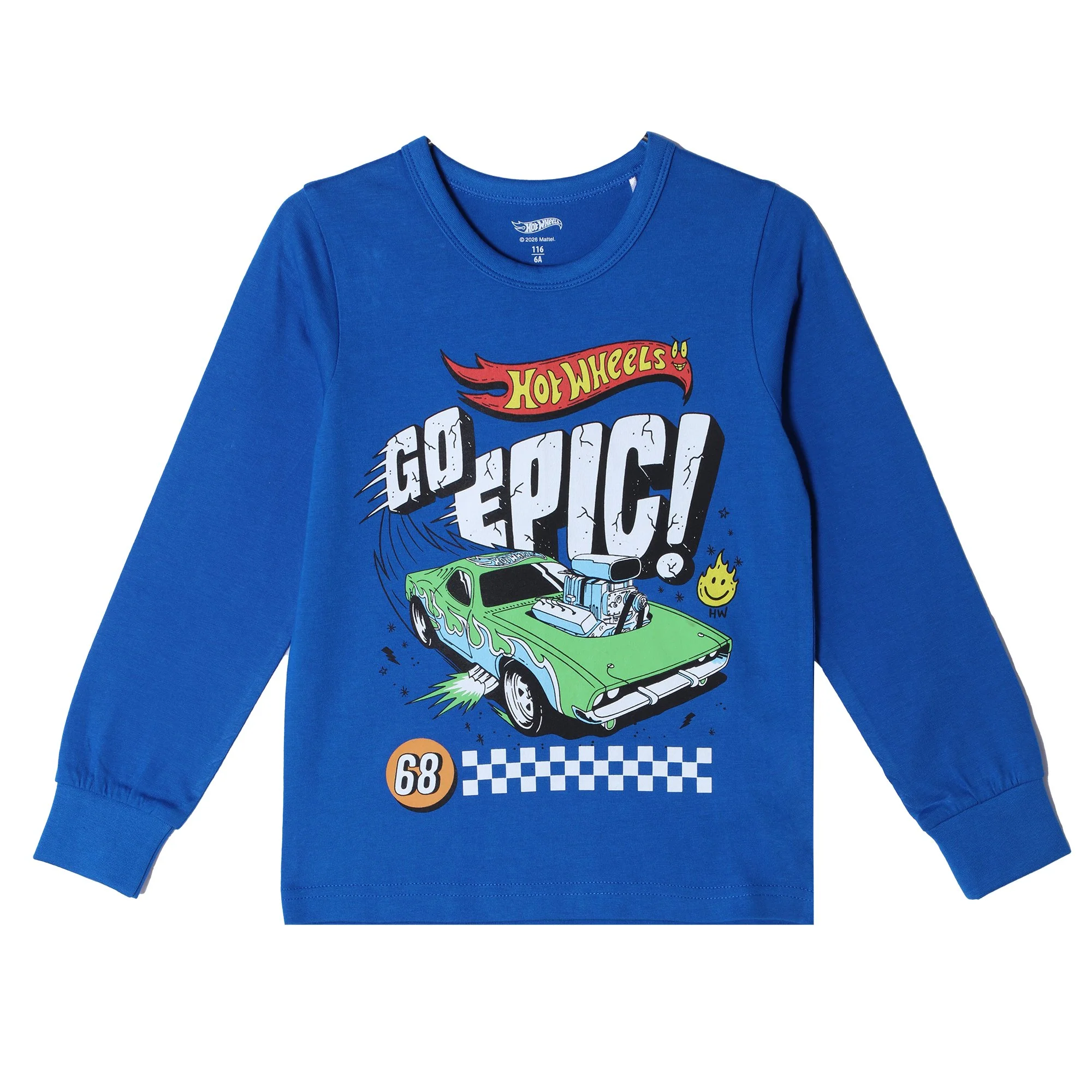 Pyjama jersey licence - Noir - Image 2