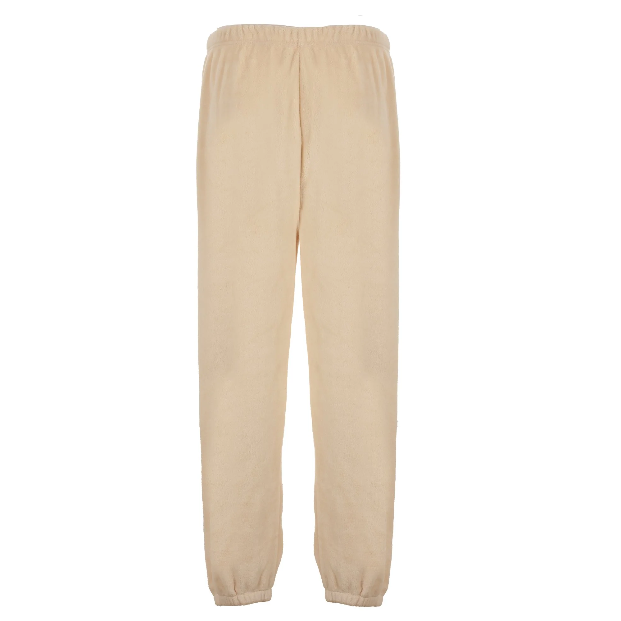Pyjama long coral fleece - Beige - Image 5