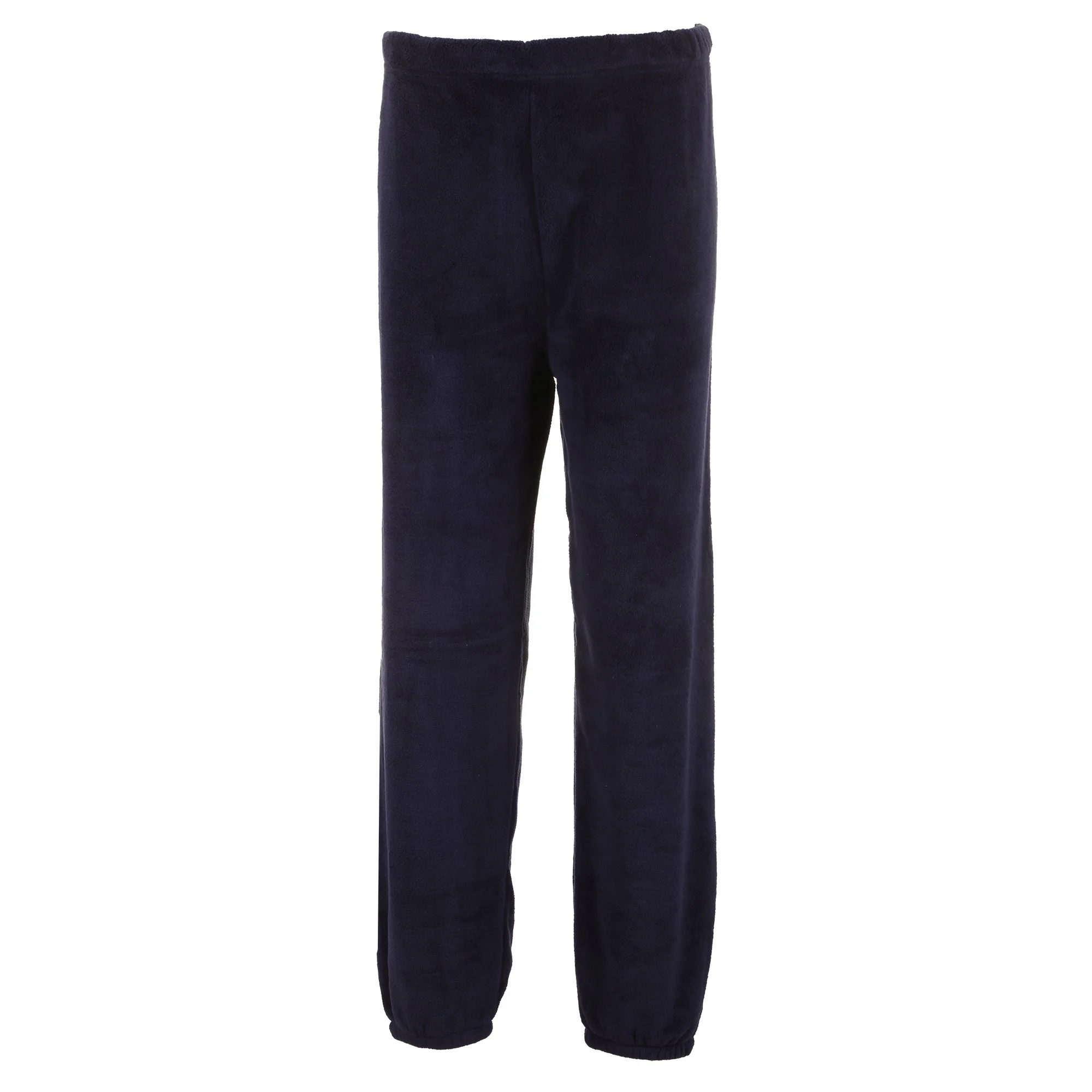 Pyjama long coral fleece - Bleu foncé - Image 4