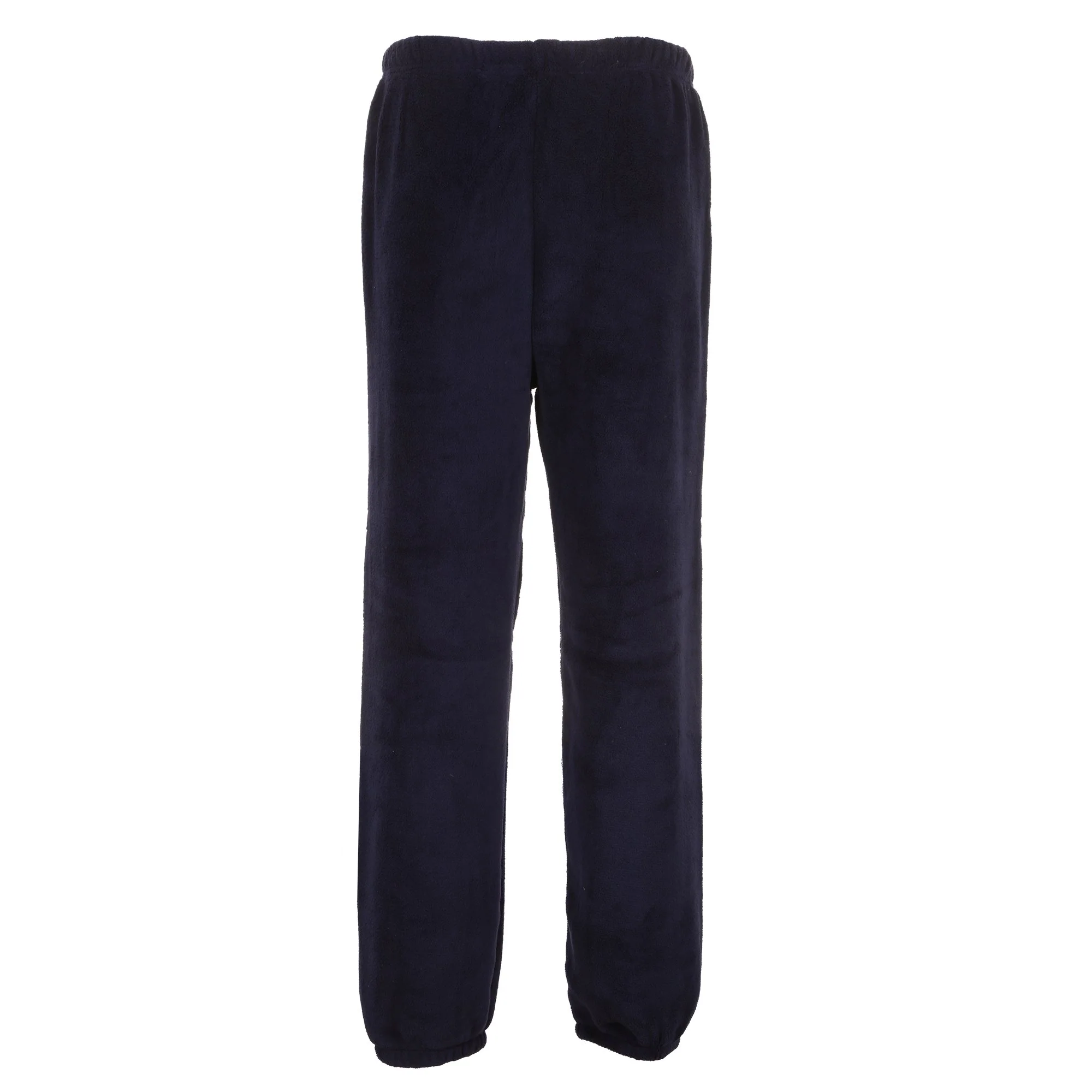 Pyjama long coral fleece - Bleu foncé - Image 5