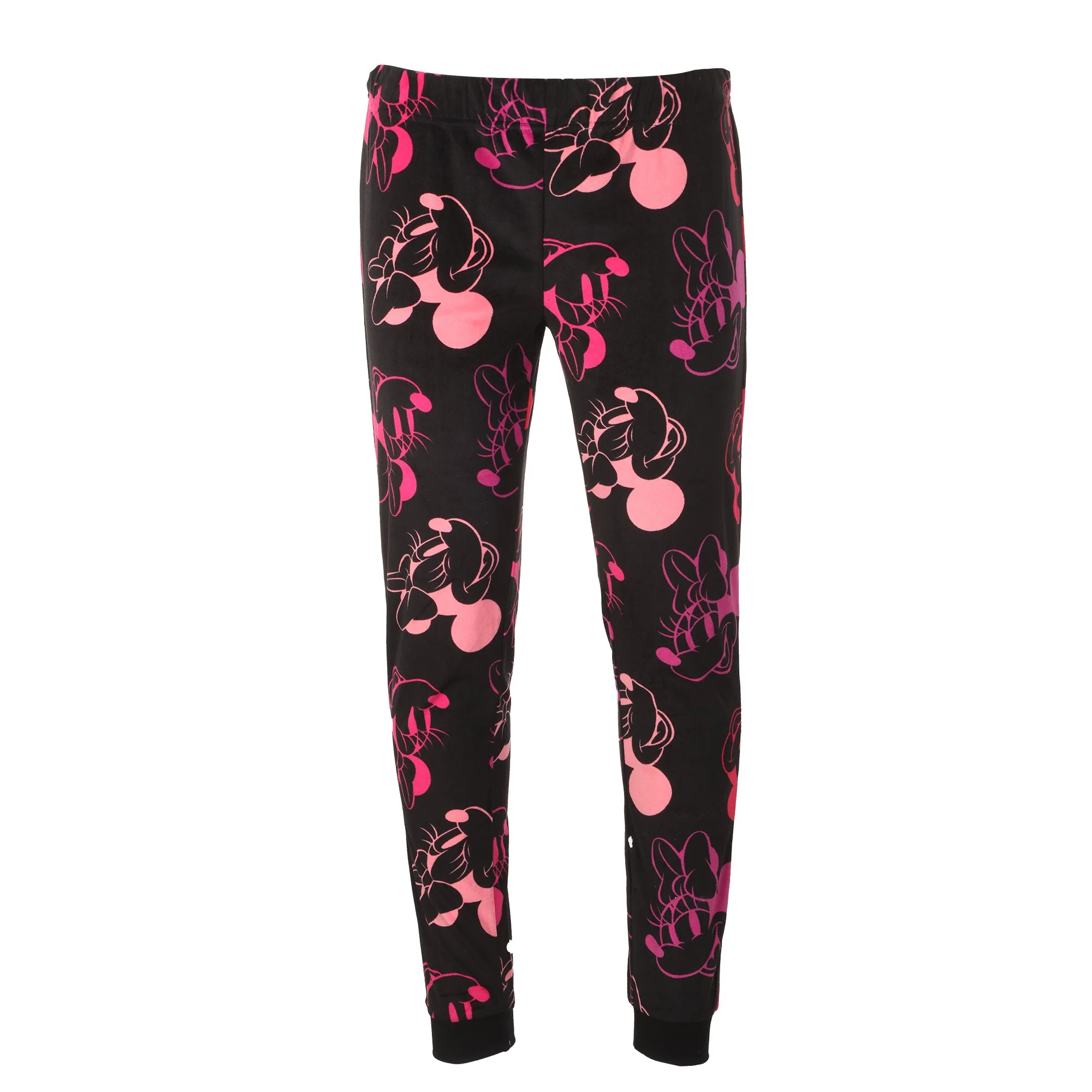 Pyjama long en velours Licence - Rose - Image 4