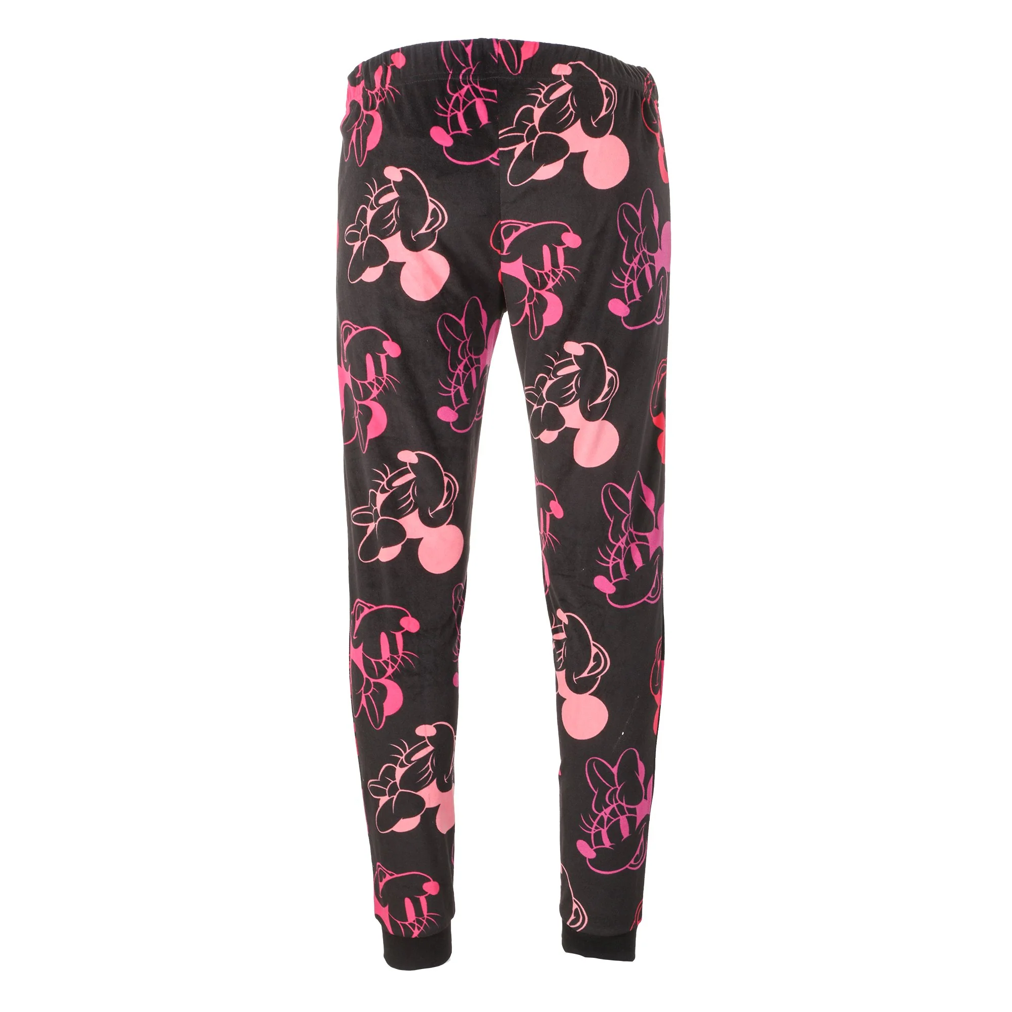 Pyjama long en velours Licence - Rose - Image 5