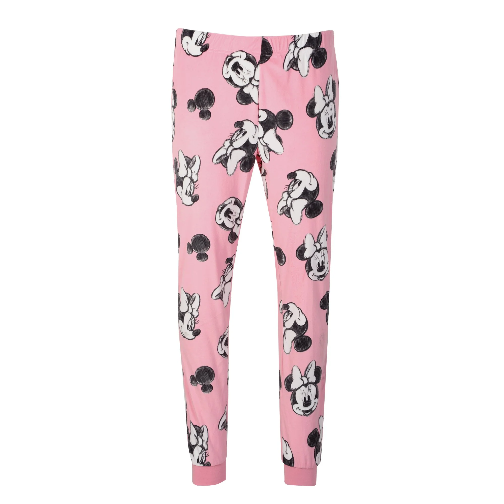 Pyjama long en velours Licence - Rose - Image 4