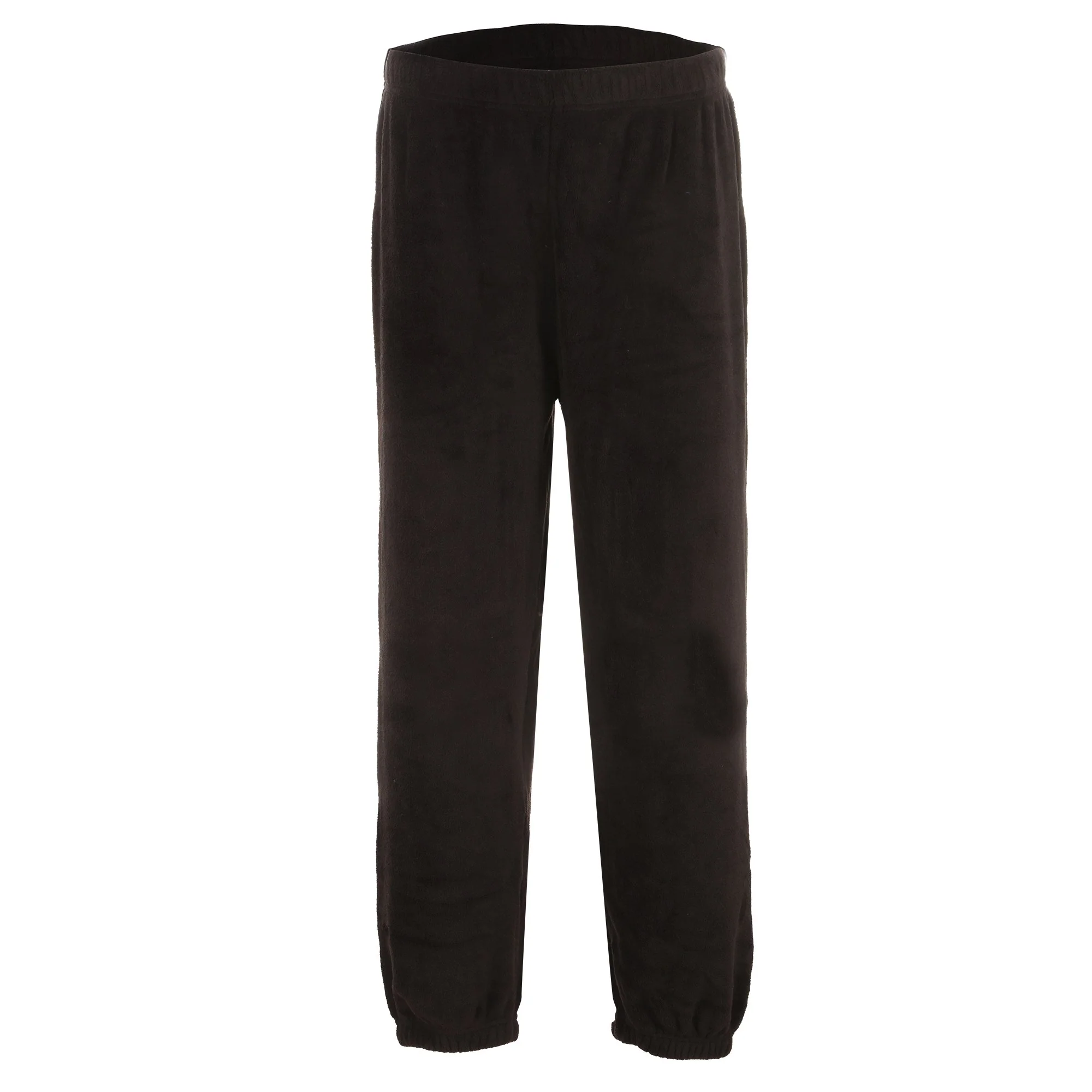 Pyjama long en velours - Noir - Image 4
