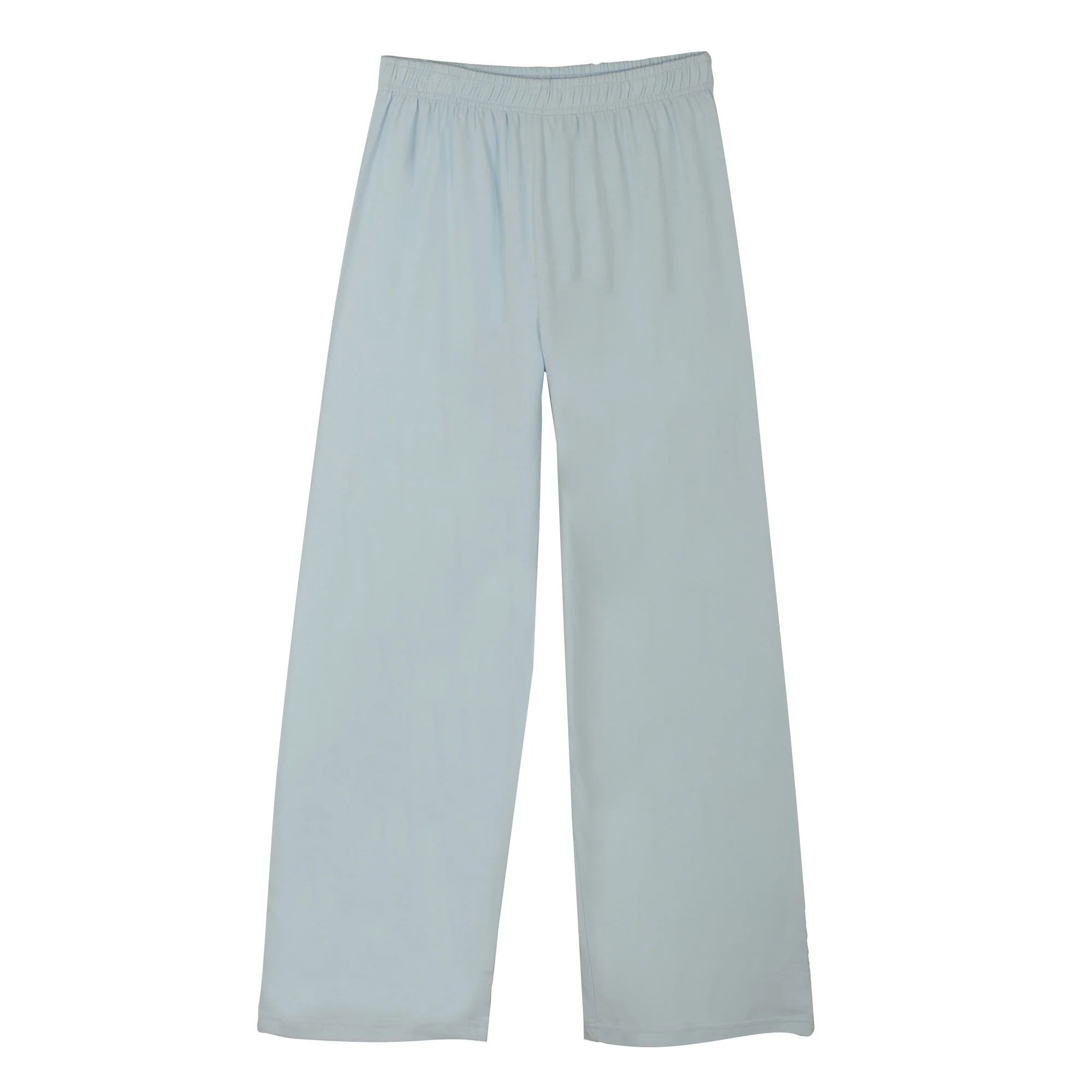 Pyjama pantalon large 10/12 ans - Bleu clair - Image 4