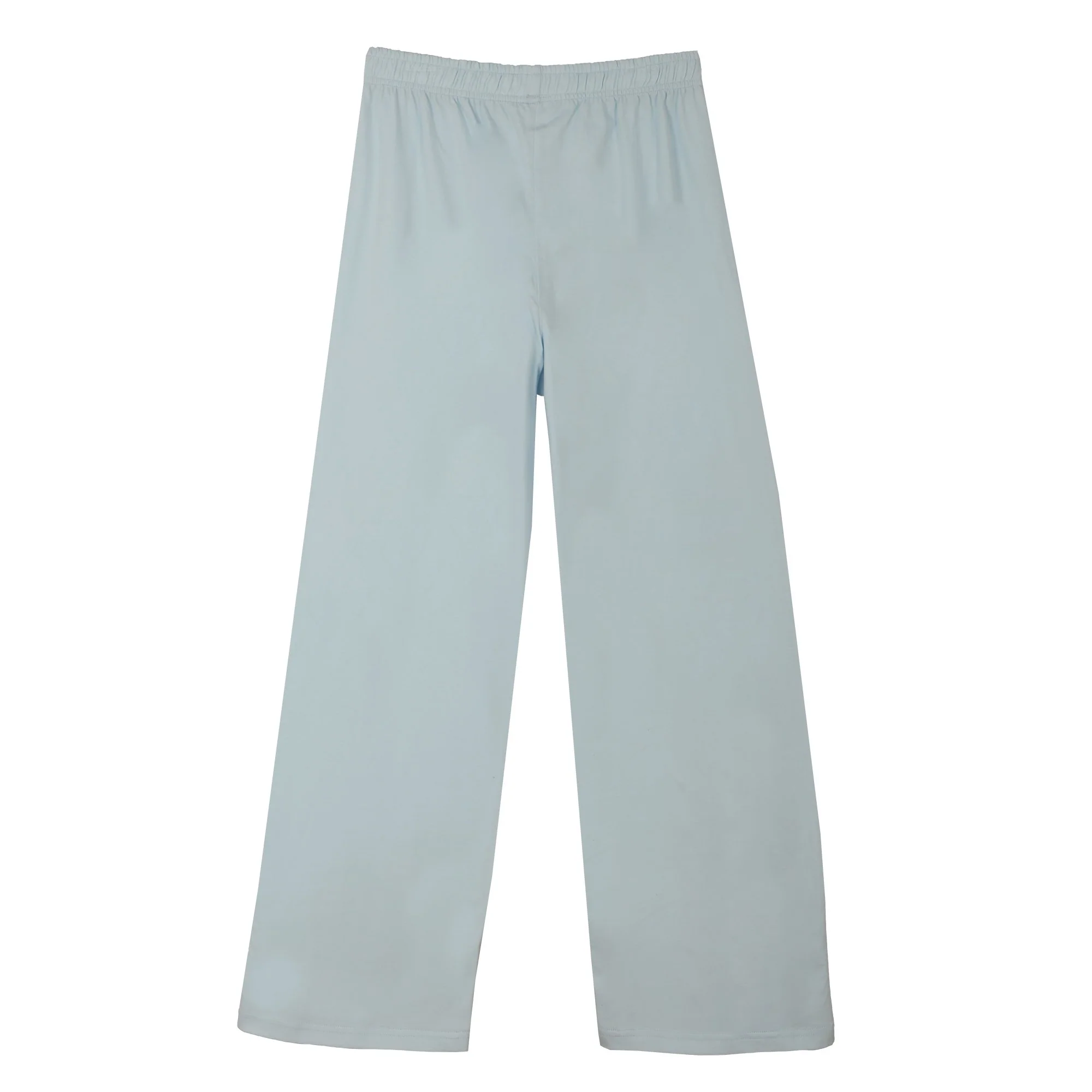 Pyjama pantalon large 10/12 ans - Bleu clair - Image 5