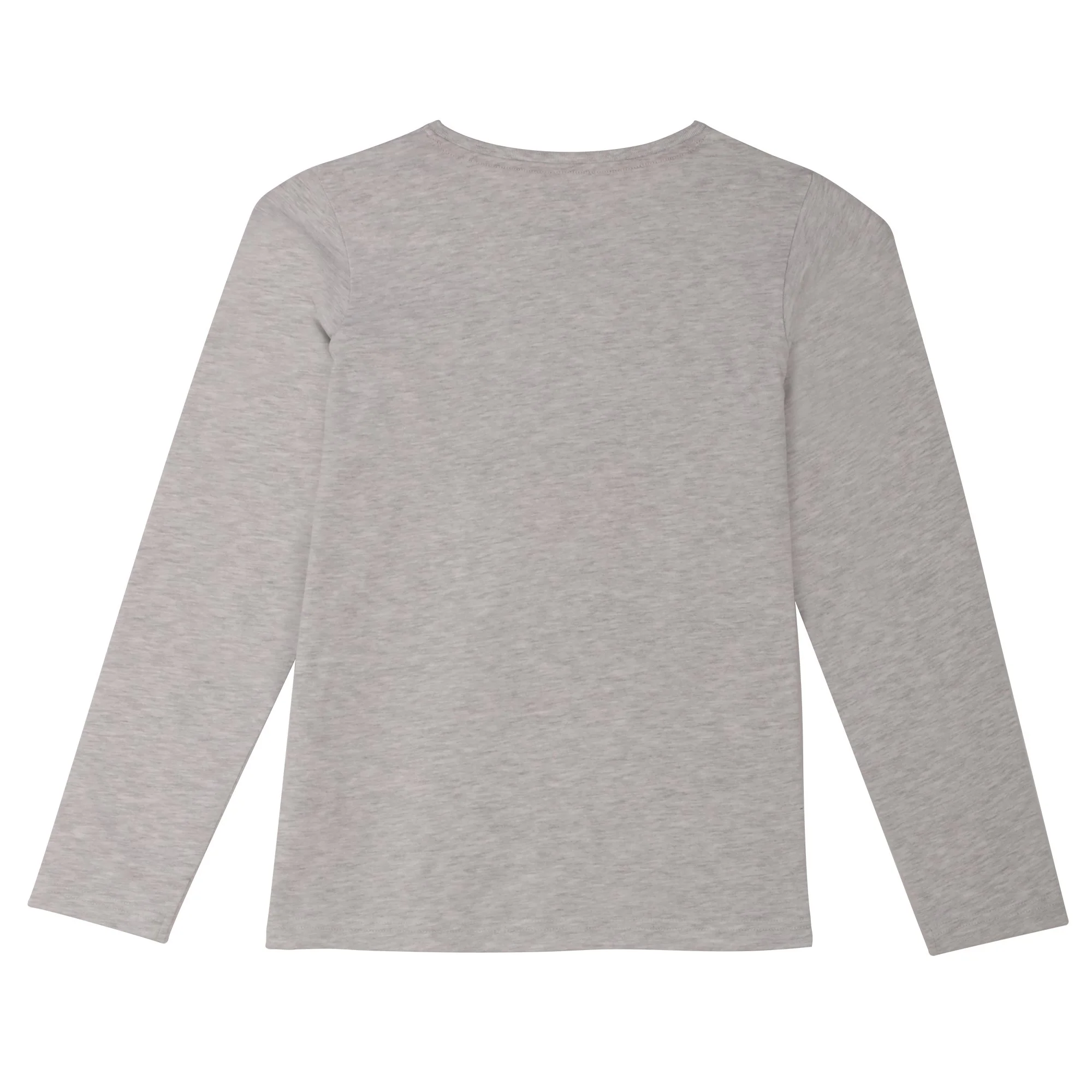Pyjama pantalon large 10/12 ans - Gris - Image 3