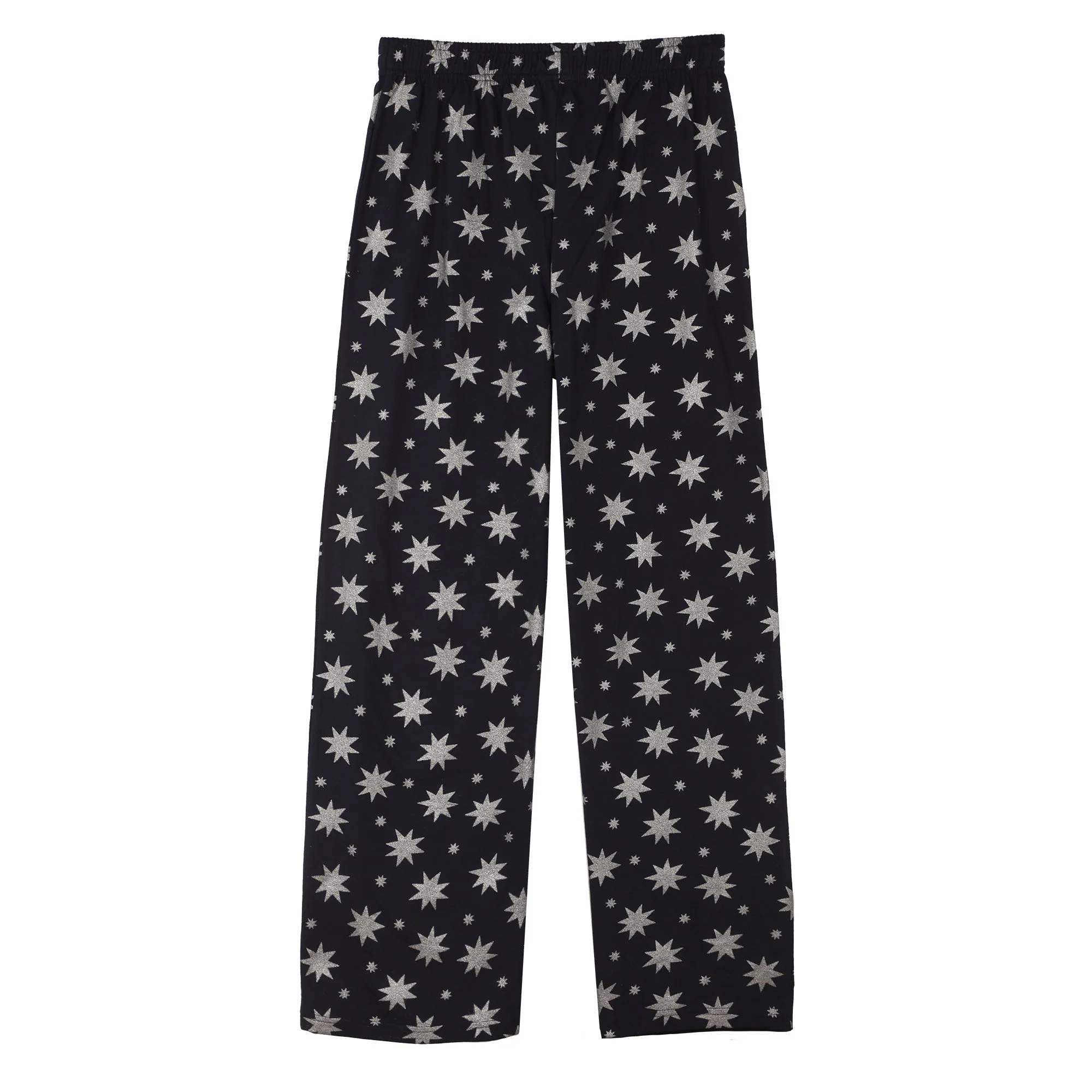 Pyjama pantalon large 10/12 ans - Noir - Image 5