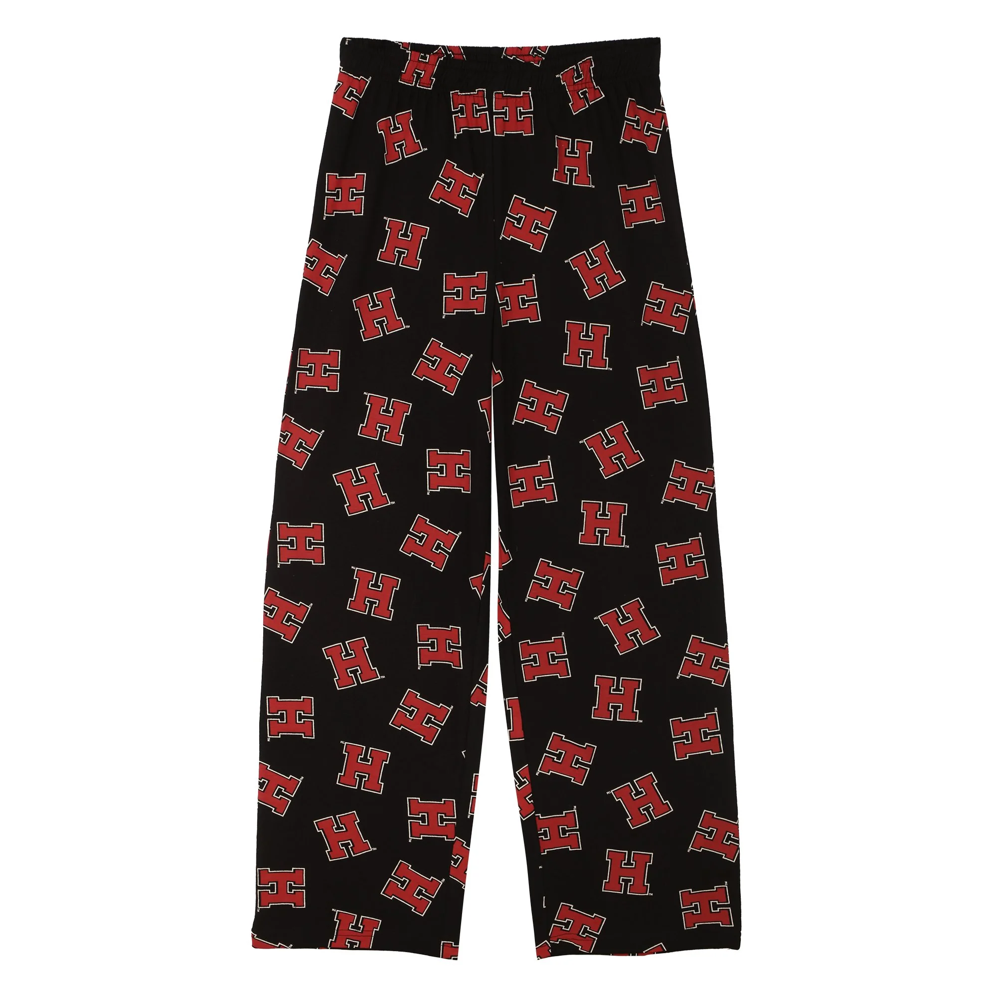 Pyjama pantalon large 10/12 ans - Rouge - Image 4