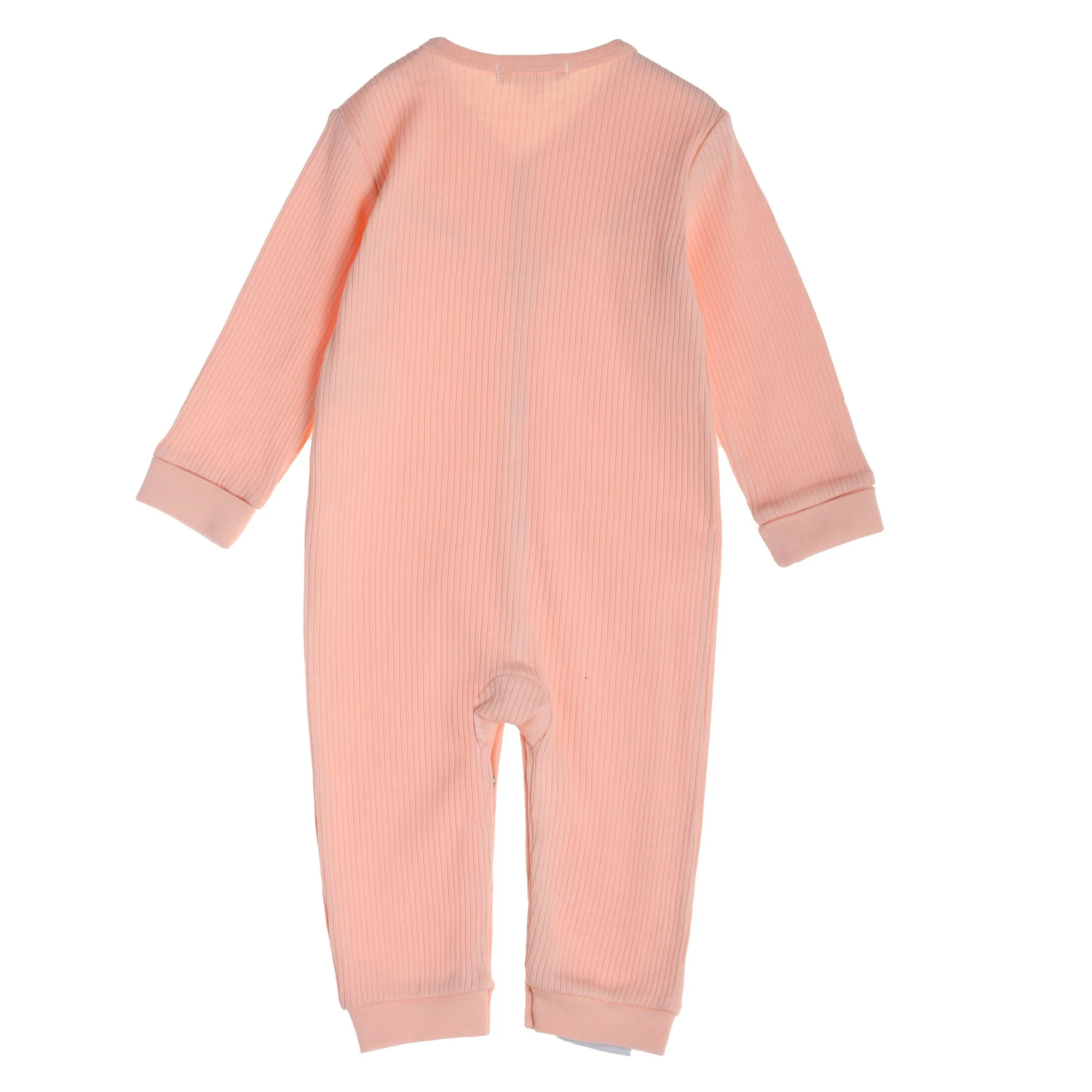 Pyjama pour bébé - Orange - Image 2