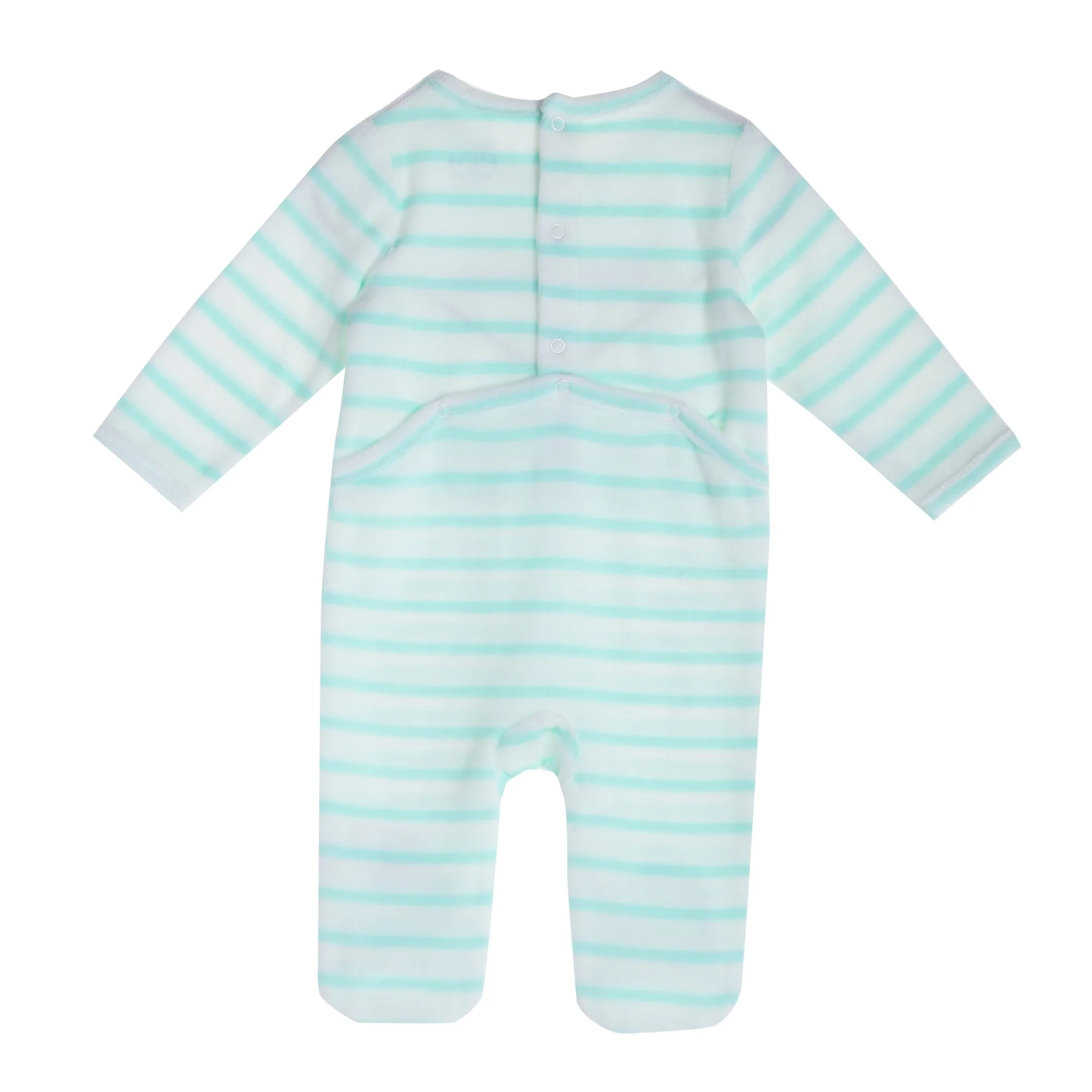 Pyjama pour bébé - Vert - Image 2