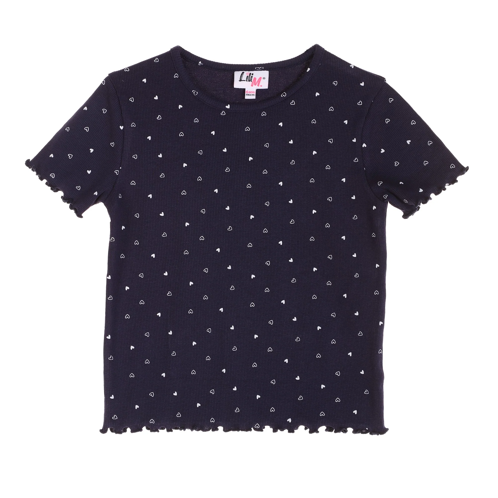 Pyjama short manche courte - Bleu foncé