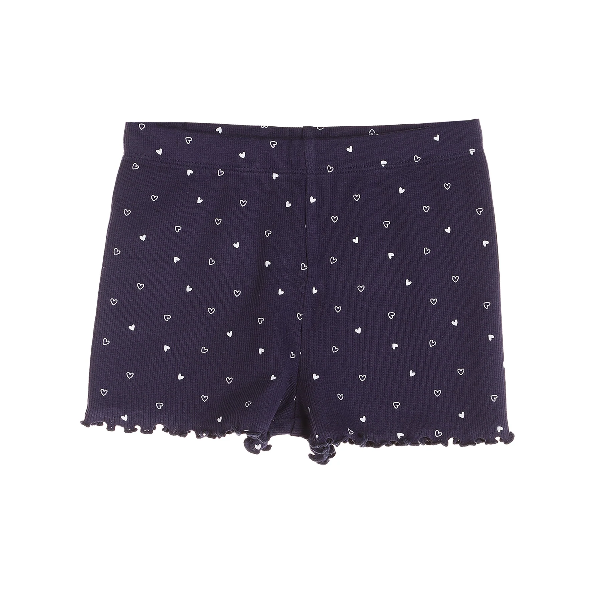 Pyjama short manche courte - Bleu foncé - Image 3