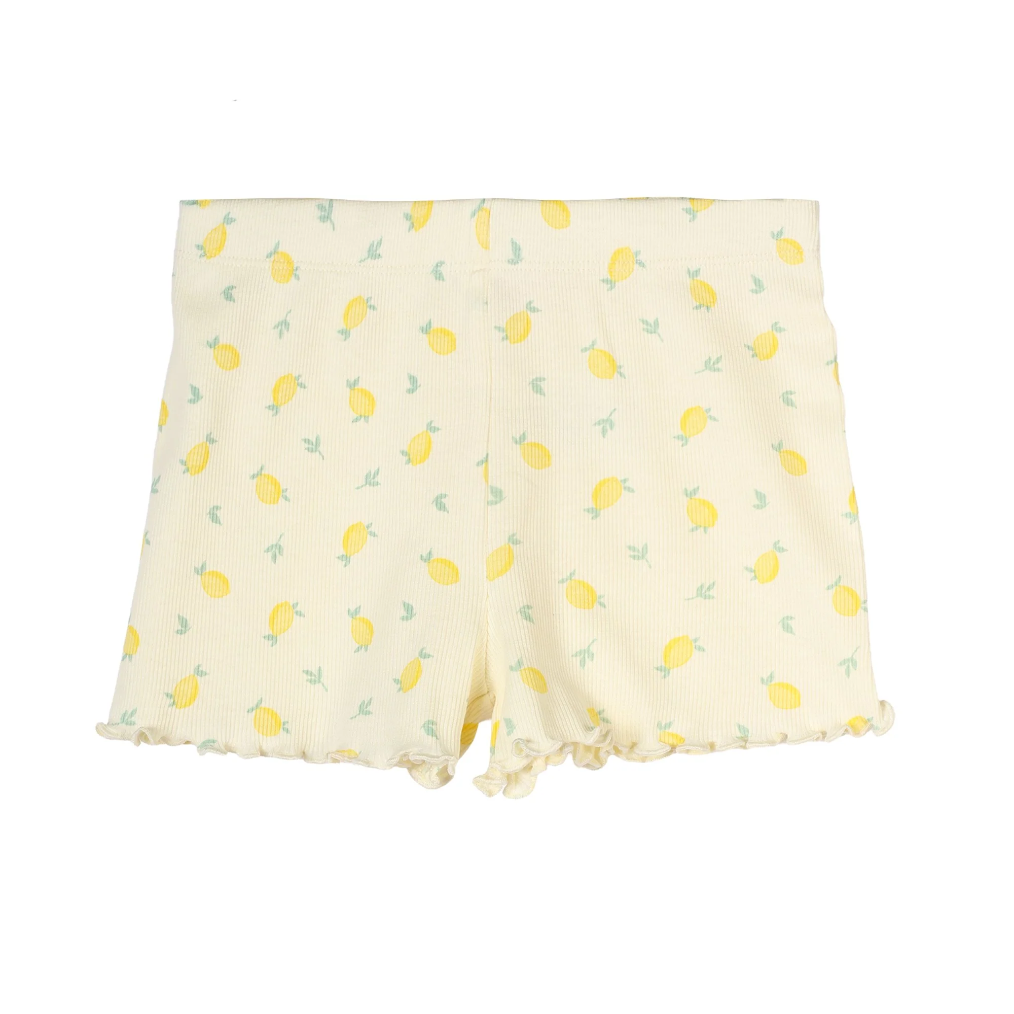 Pyjama short manche courte - Jaune - Image 4