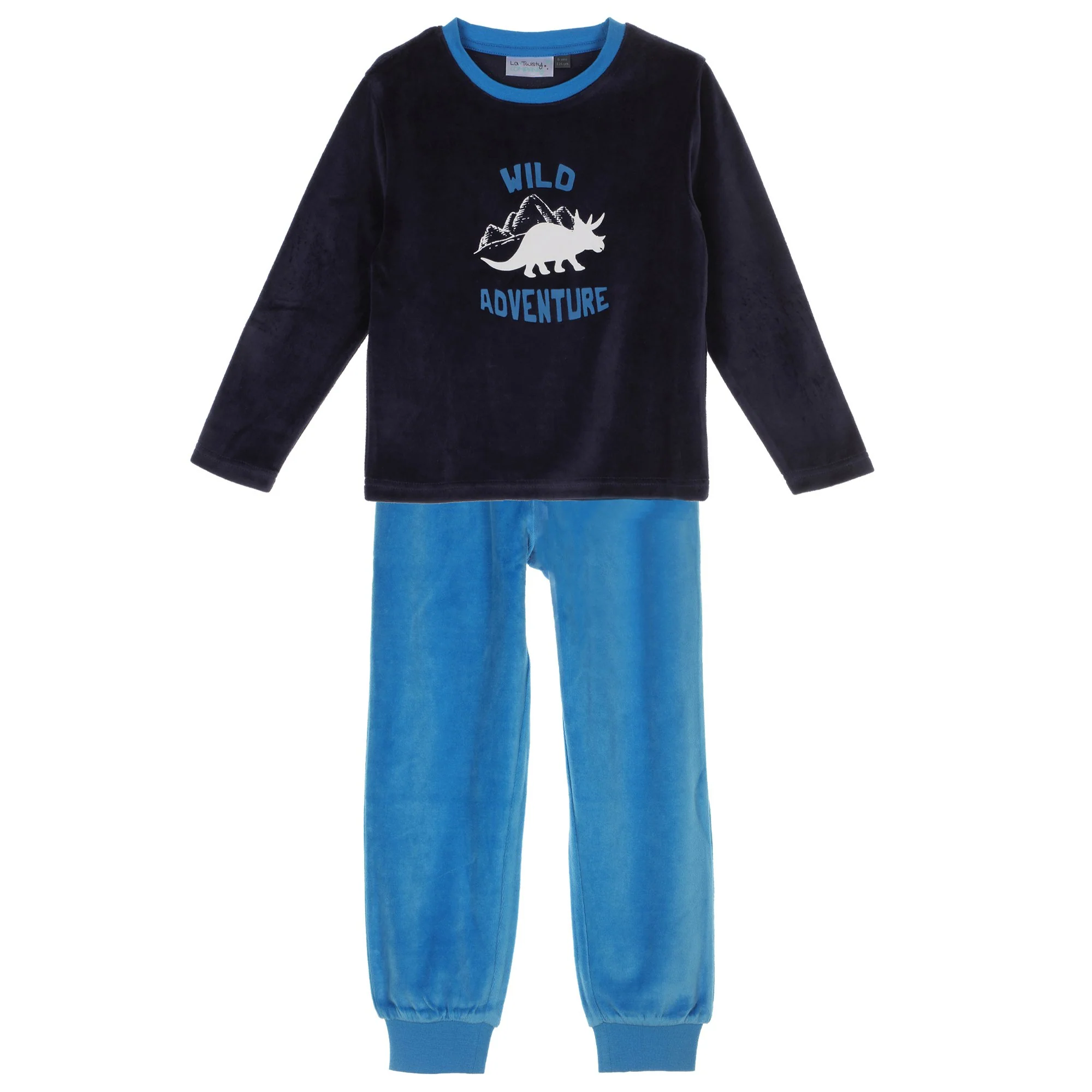 PYJAMA VELOURS 3/12A - Image 6